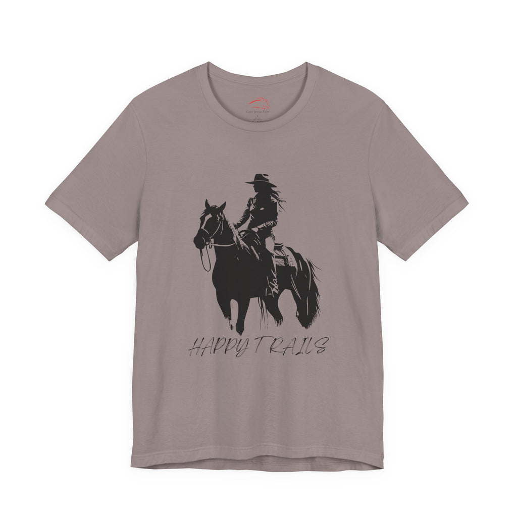Trail Ride Nutrition Facts Tee