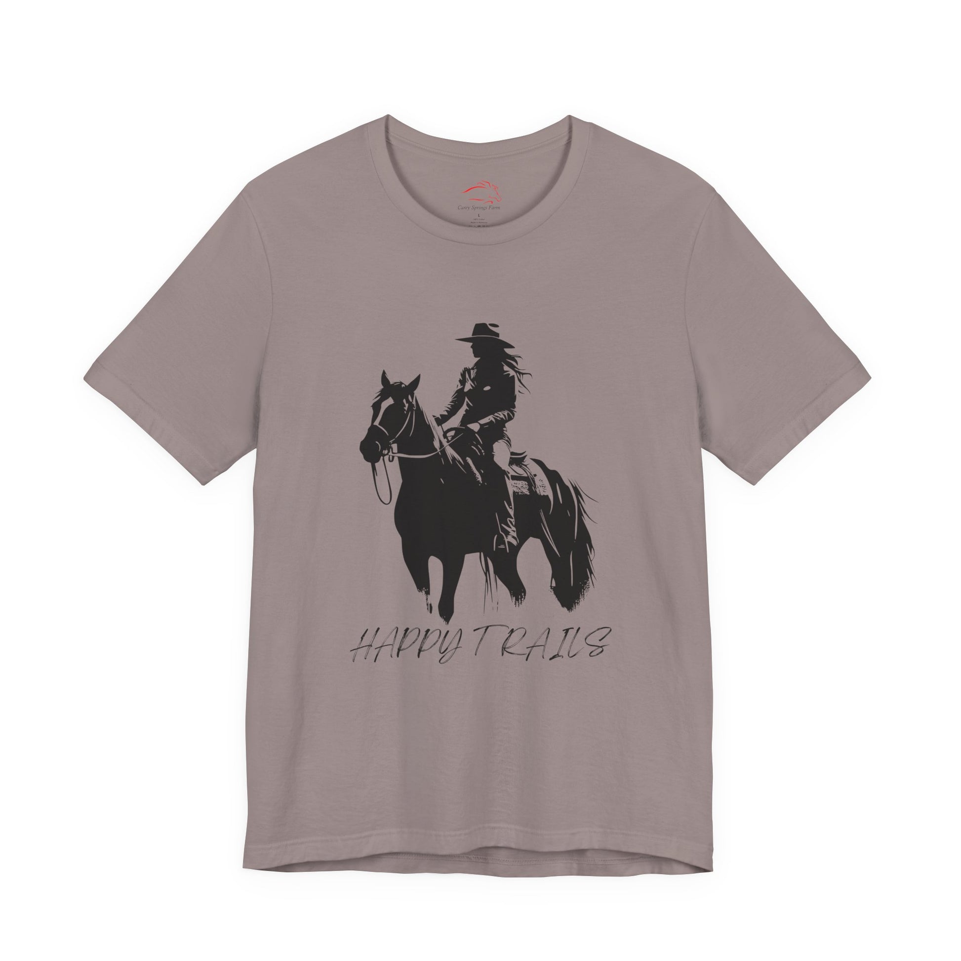 Trail Ride Nutrition Facts Tee
