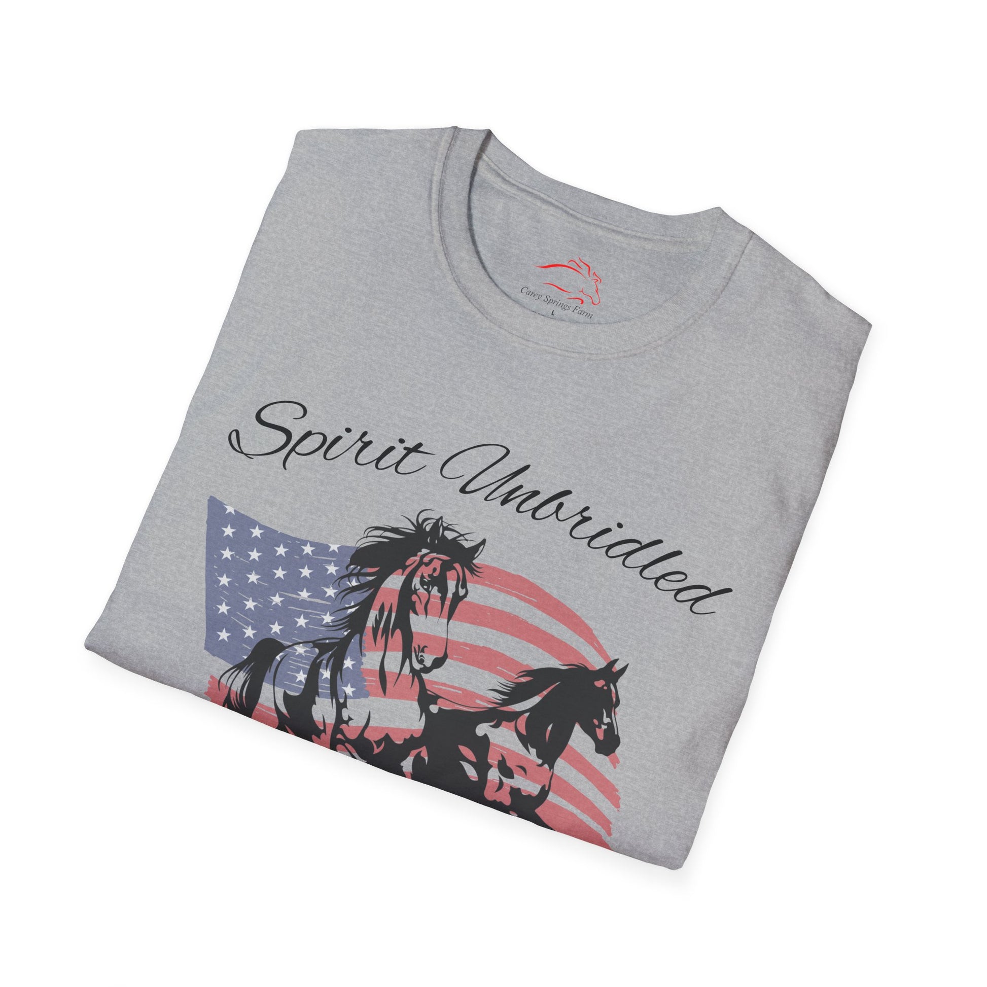 Spirit Unbridled Horse T-Shirt