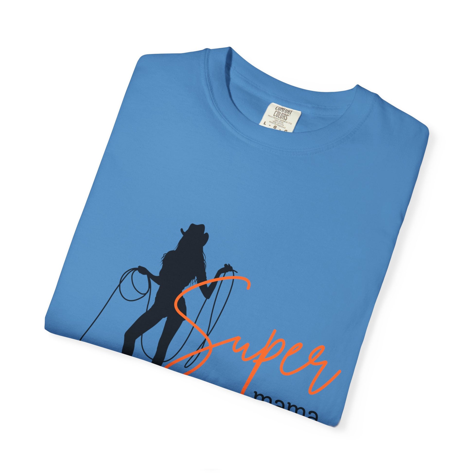 Super Mama Garment-Dyed T-shirt