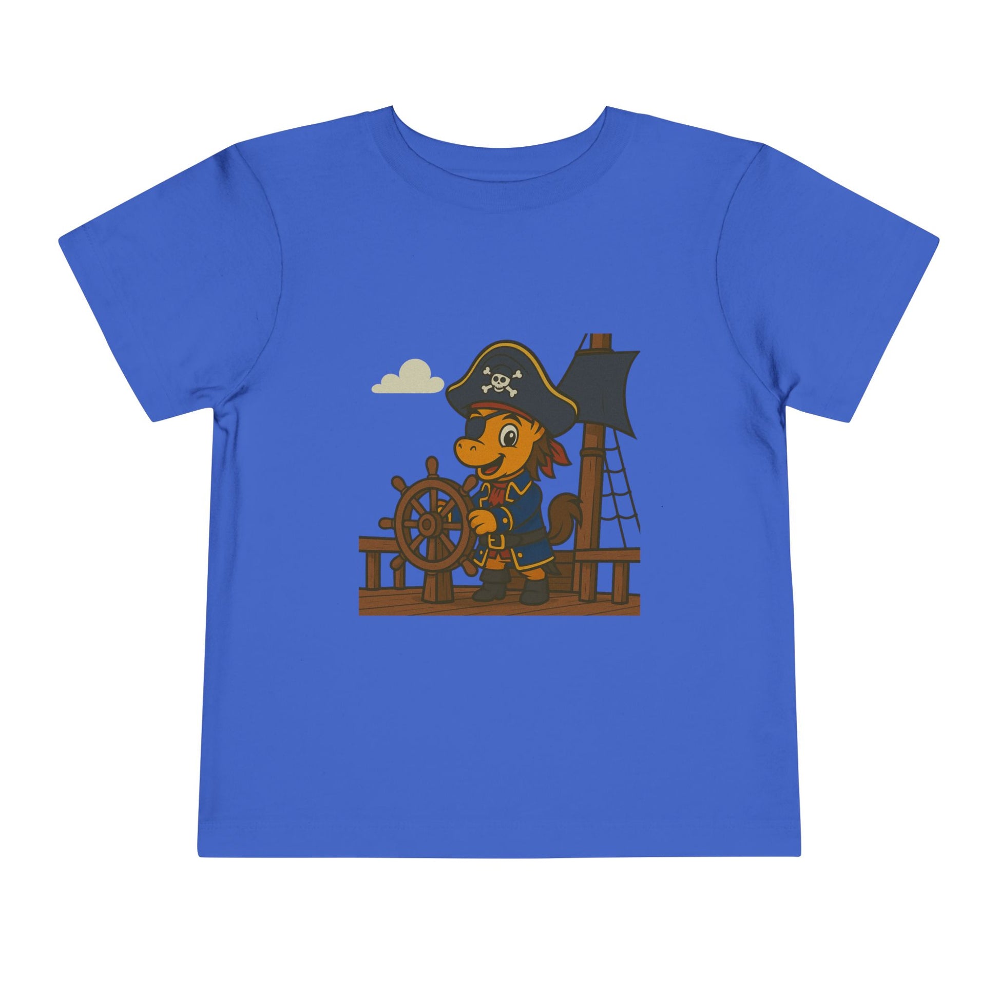 Buck the Pirate – Toddler T-Shirt