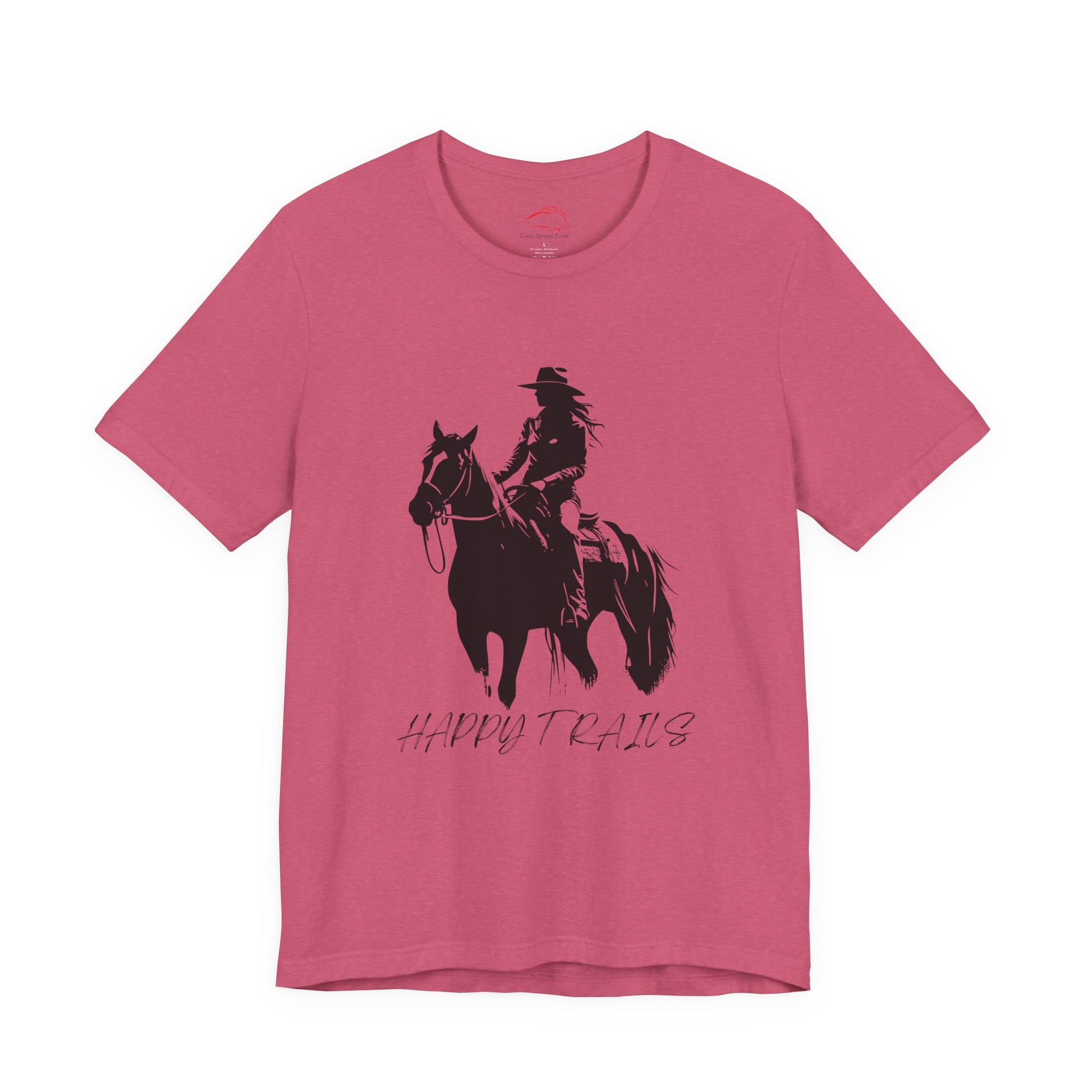 Trail Ride Nutrition Facts Tee