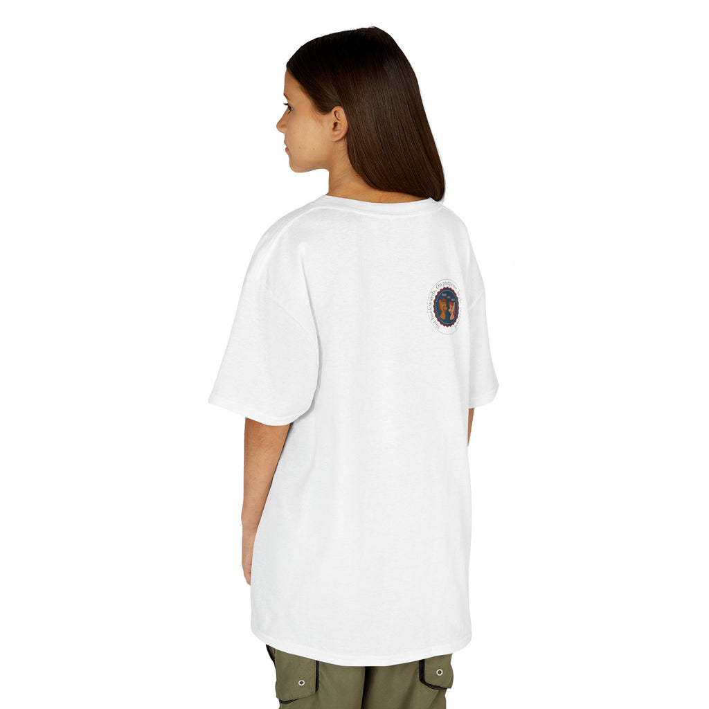 Lulu the Doctor Tee – Kids Heavy Cotton™ T-Shirt