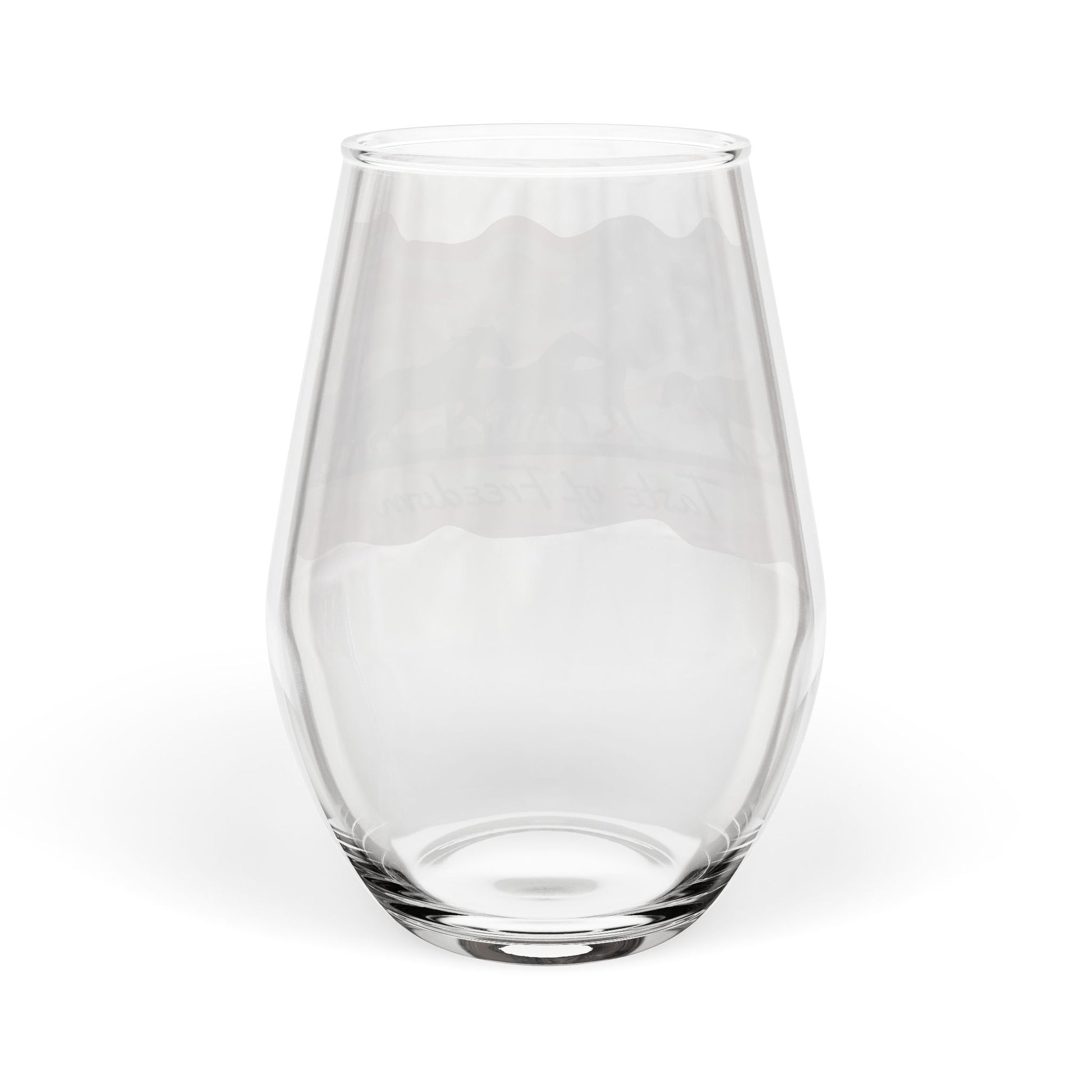 Taste of Freedom Stemless Wine Glass