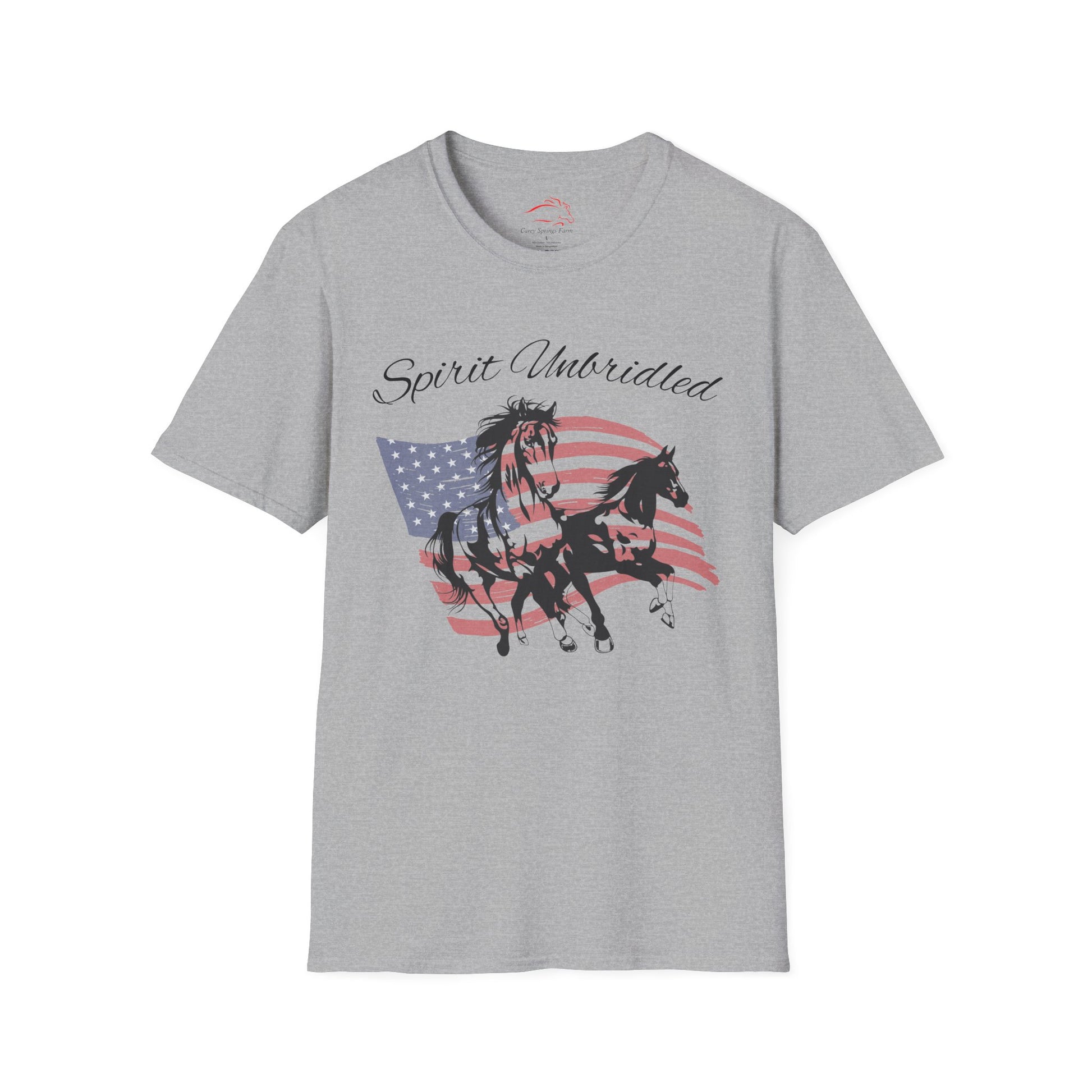 Spirit Unbridled Horse T-Shirt