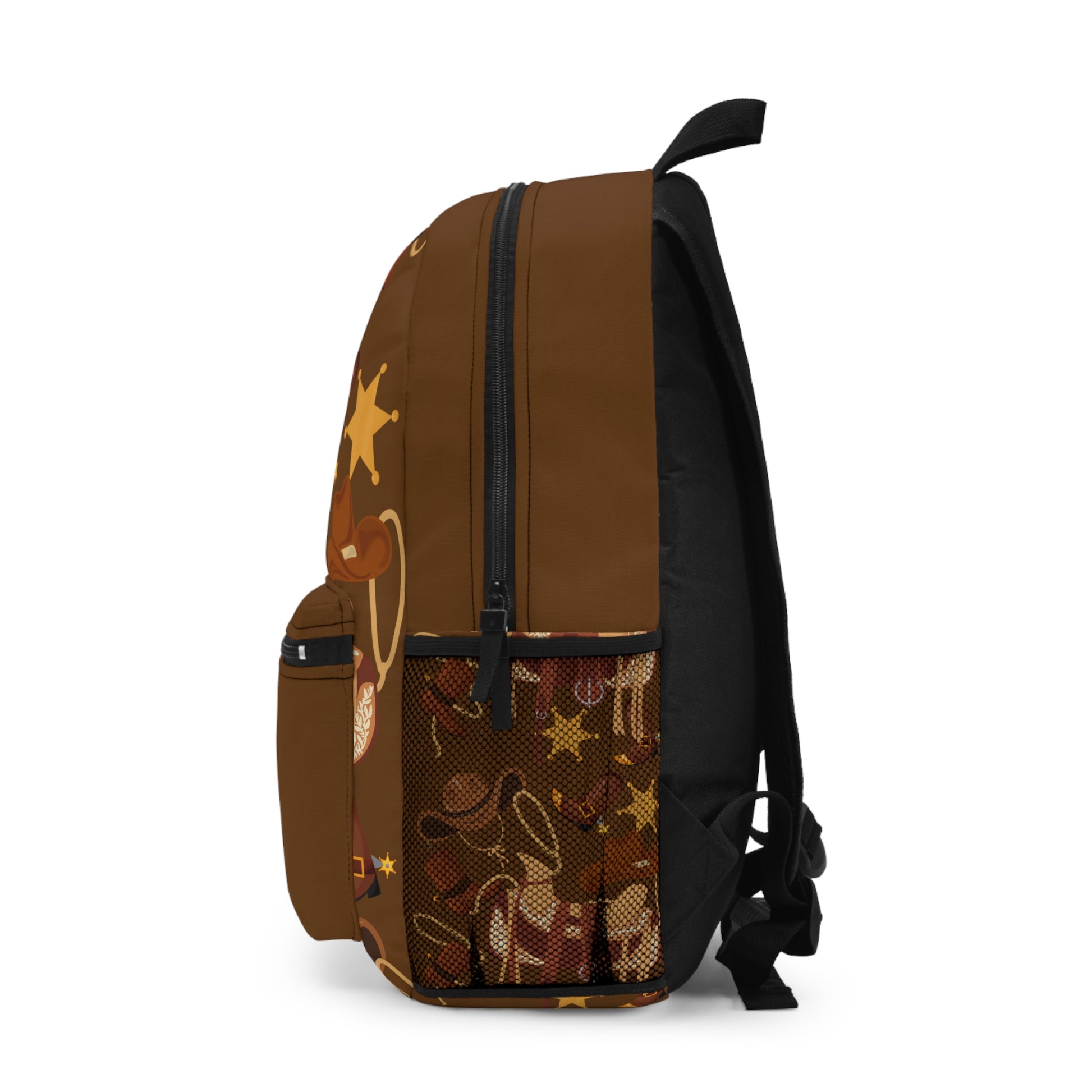Giddy Up Backpack- Western-Themed