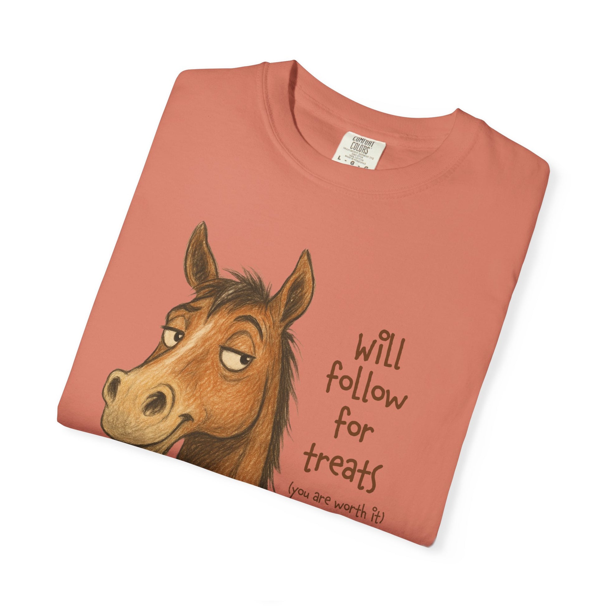 Will Follow for Treats (You Are Worth It) T-Shirt