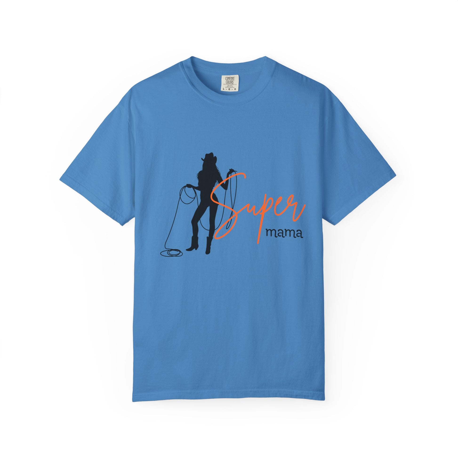 Super Mama Garment-Dyed T-shirt
