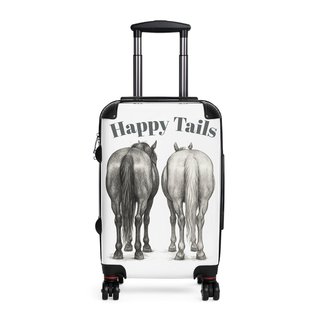 Happy Tails Horse-Themed Luggage
