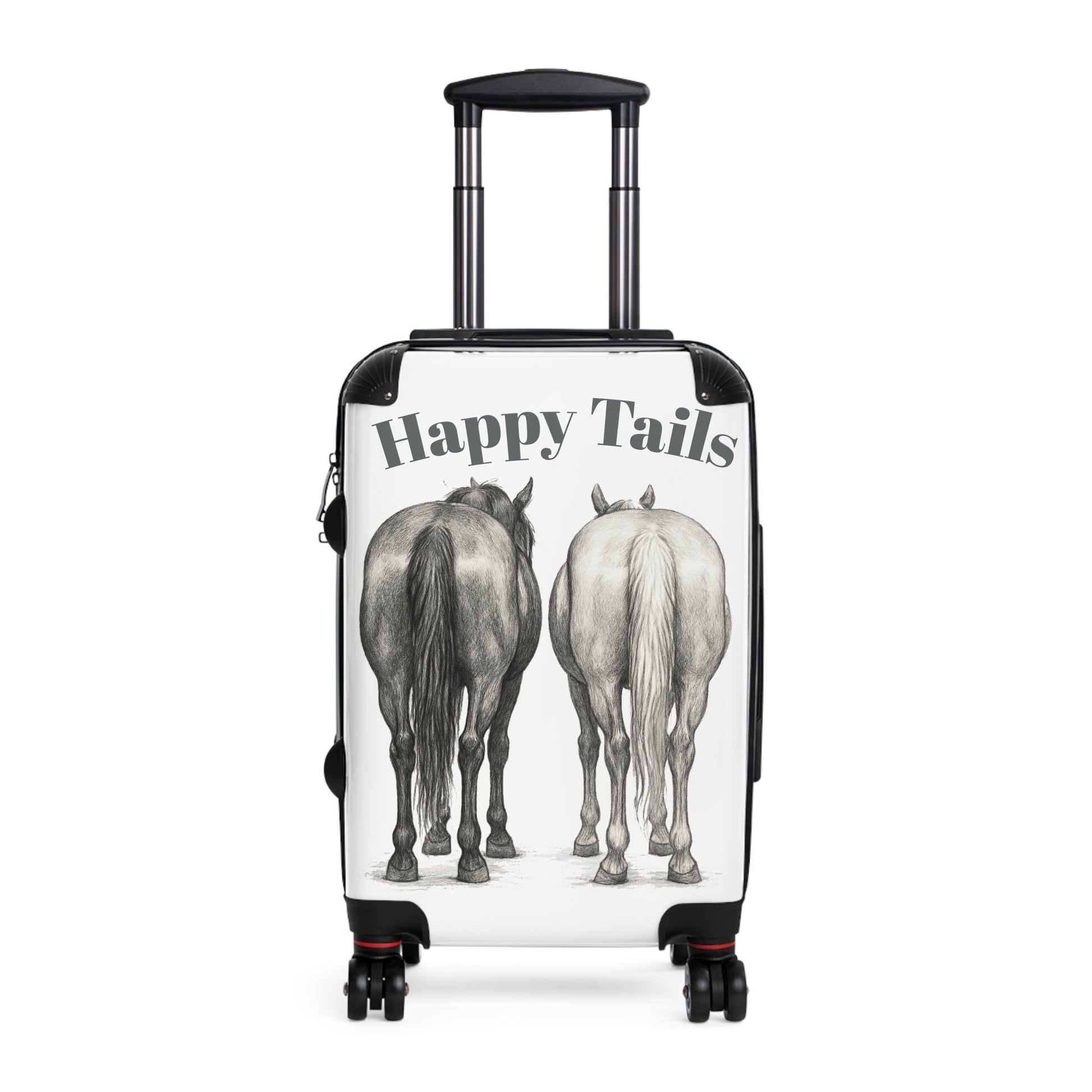 Happy Tails Horse-Themed Luggage