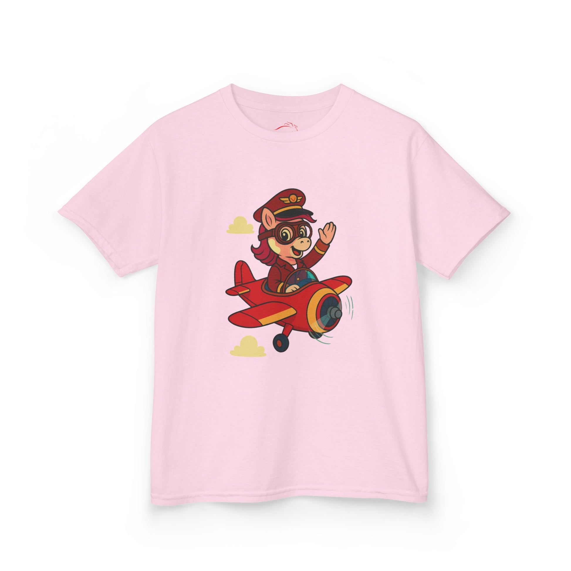 Lulu as a Pilot Tee – Kids Heavy Cotton™ T-Shirt