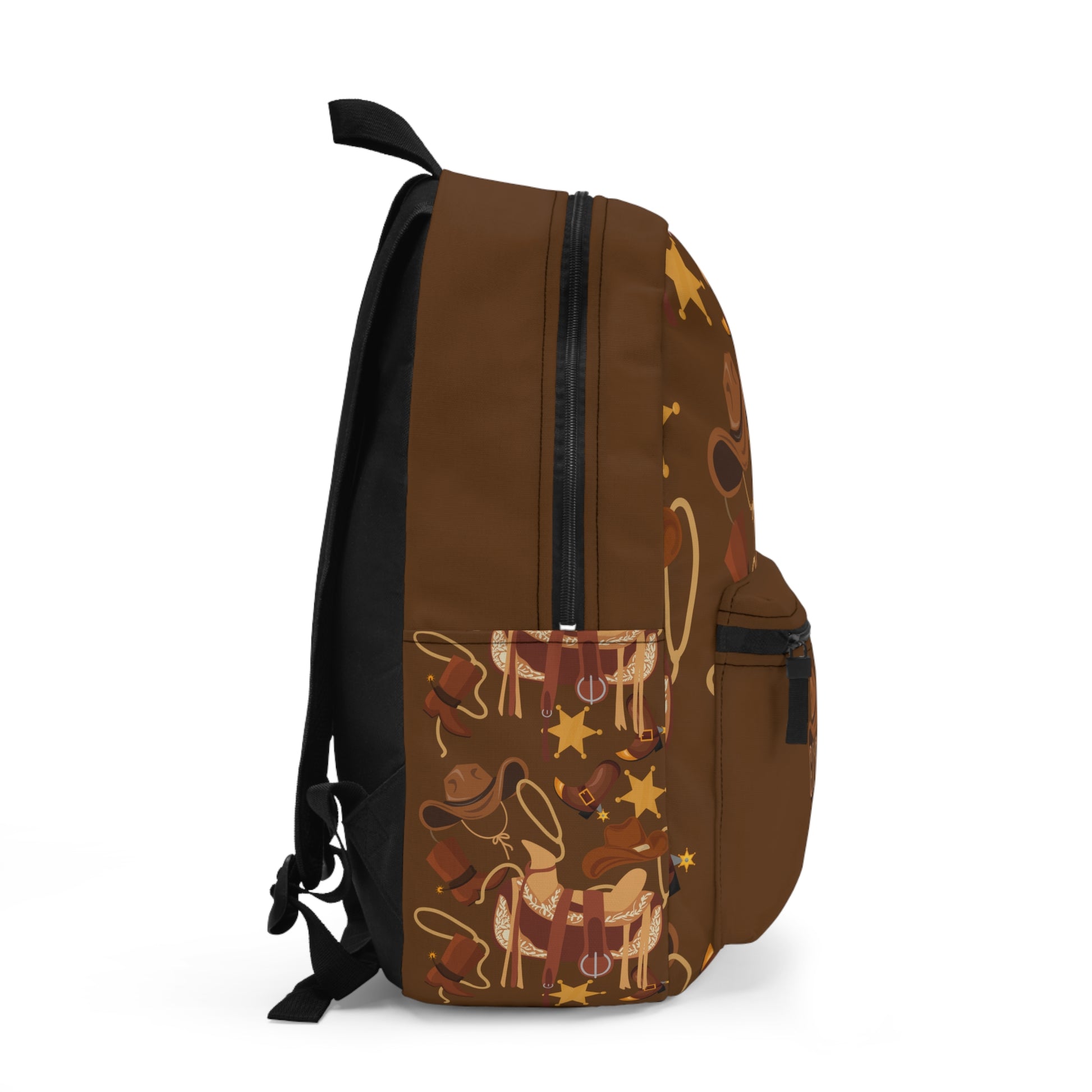 Giddy Up Backpack- Western-Themed