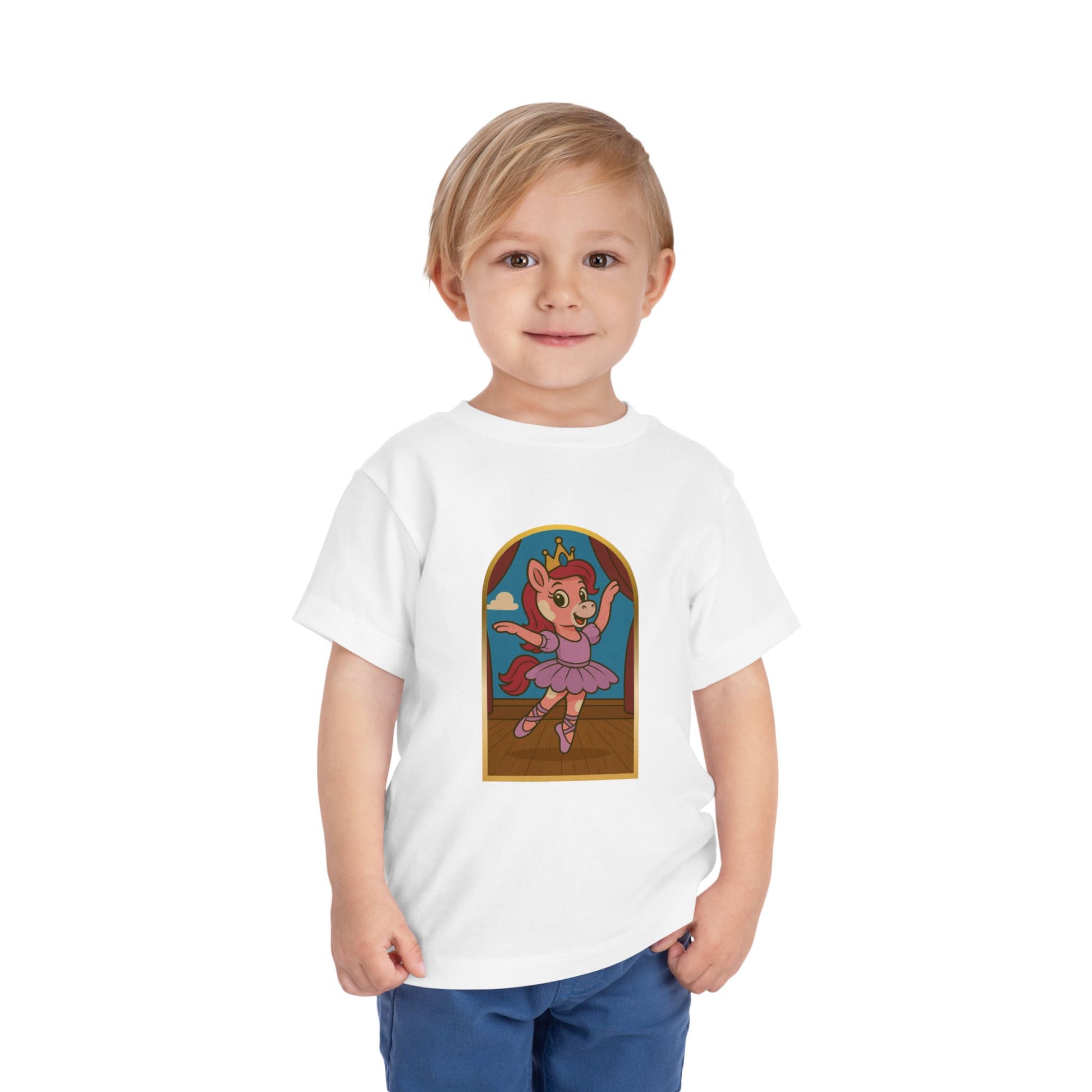 LuLu the Ballerina – Toddler T-Shirt
