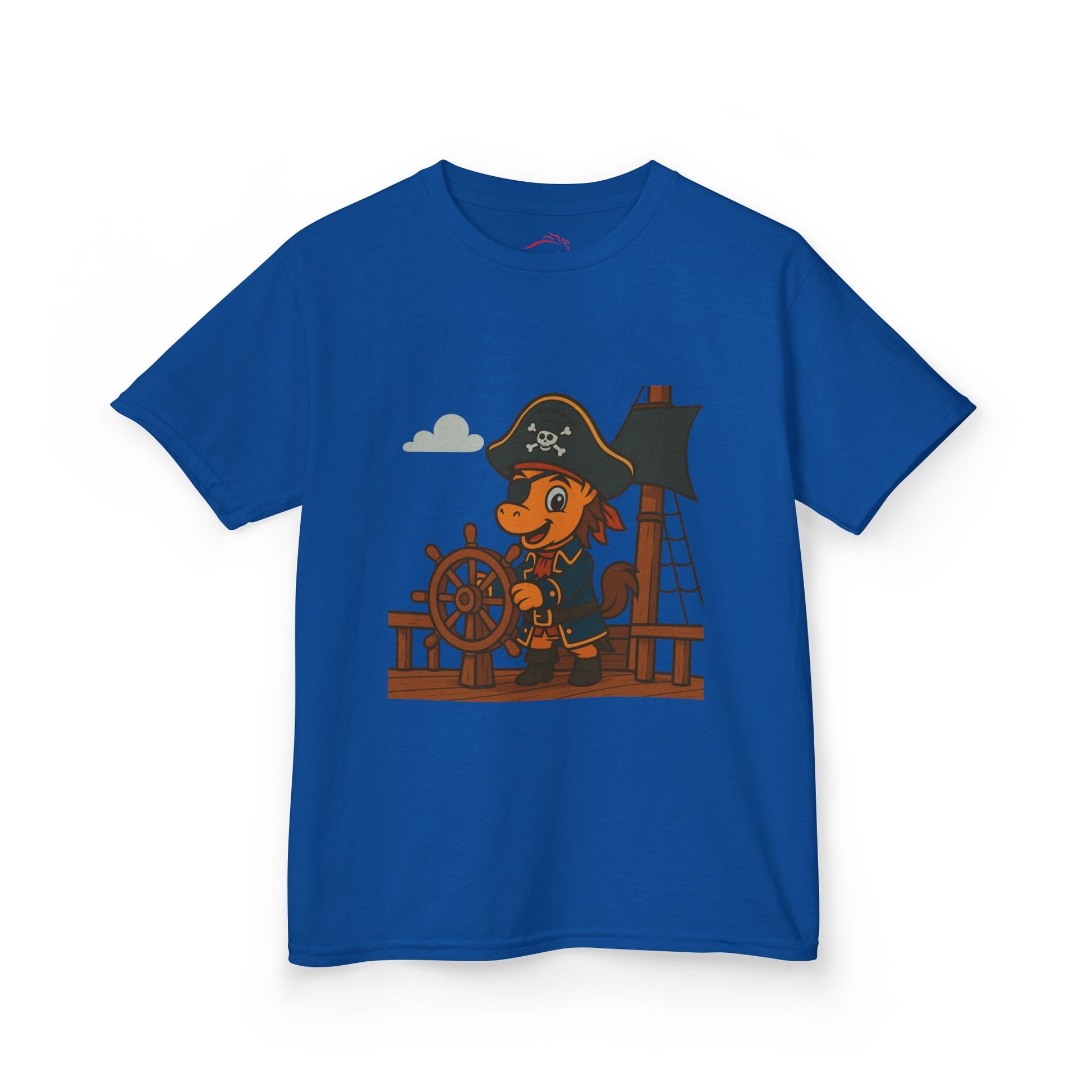 Buck the Pirate Tee– Kids Heavy Cotton™ T-Shirt