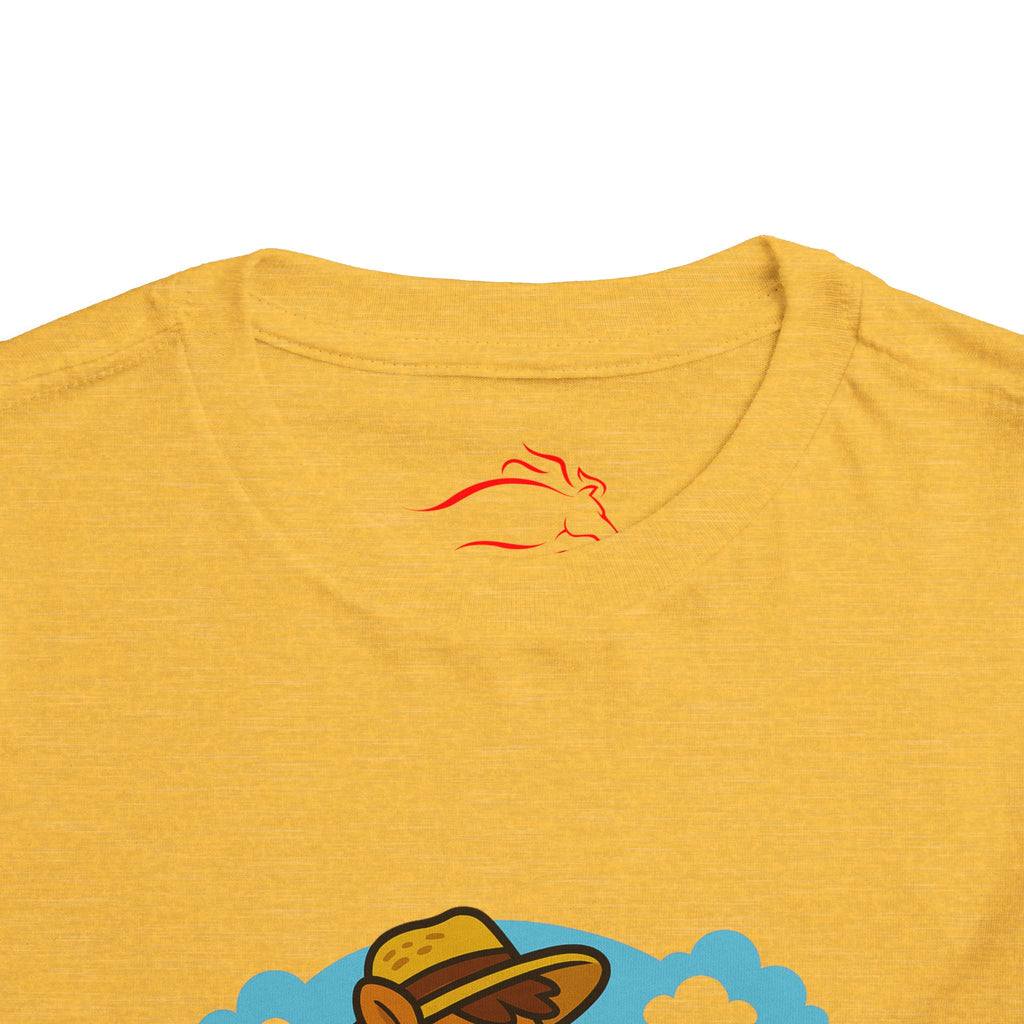 Buck on a Tractor – Toddler T-Shirt