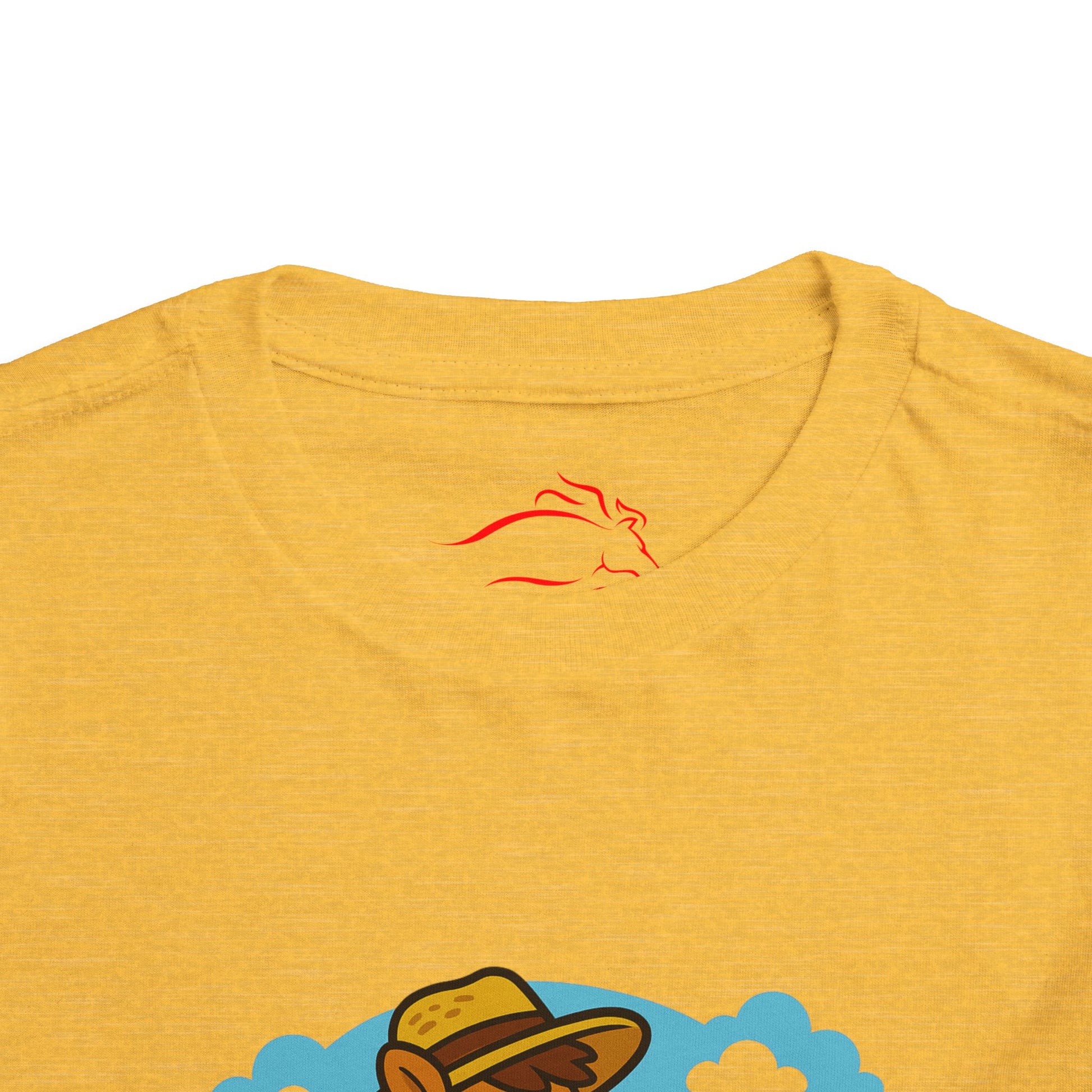 Buck on a Tractor – Toddler T-Shirt