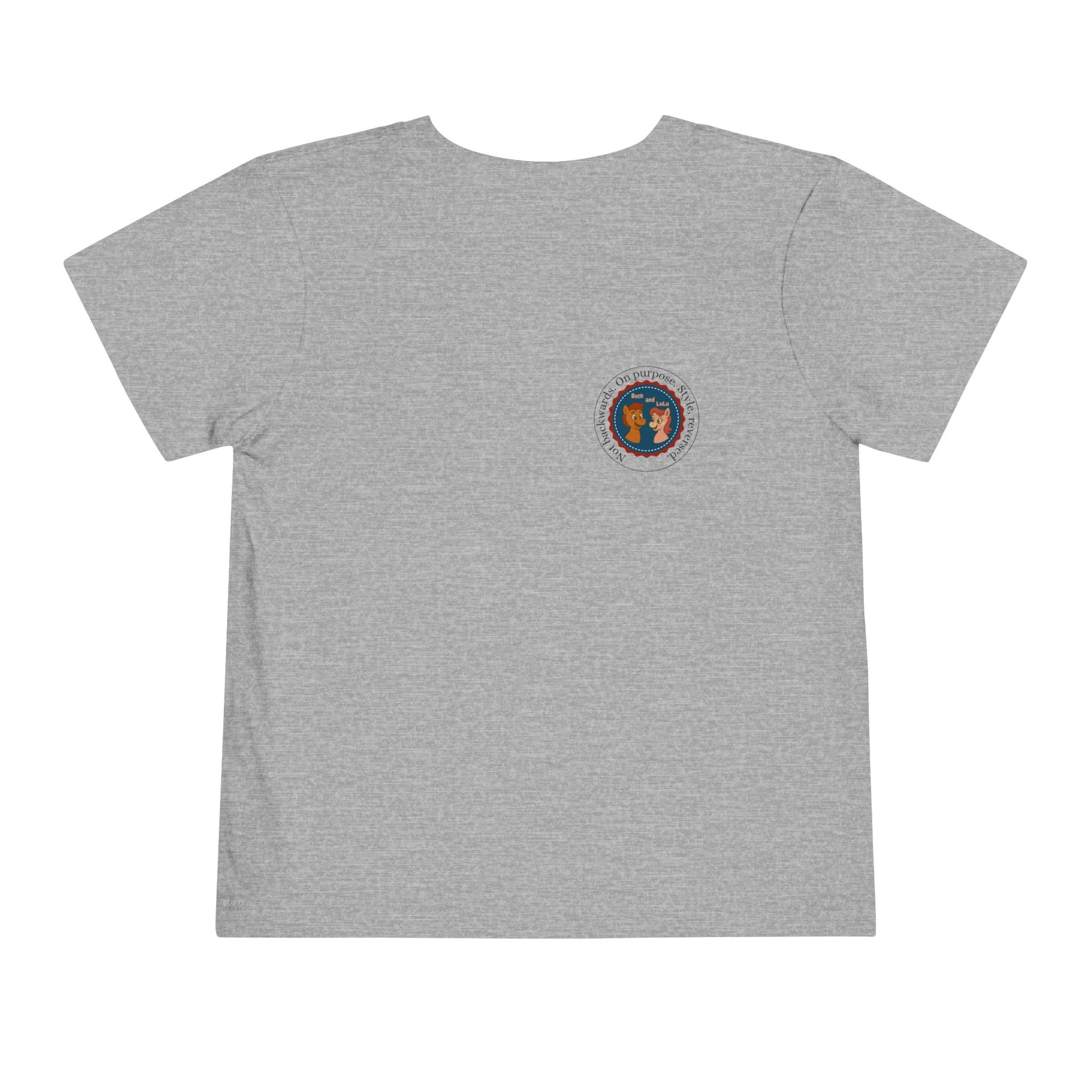 Buck the Pirate – Toddler T-Shirt