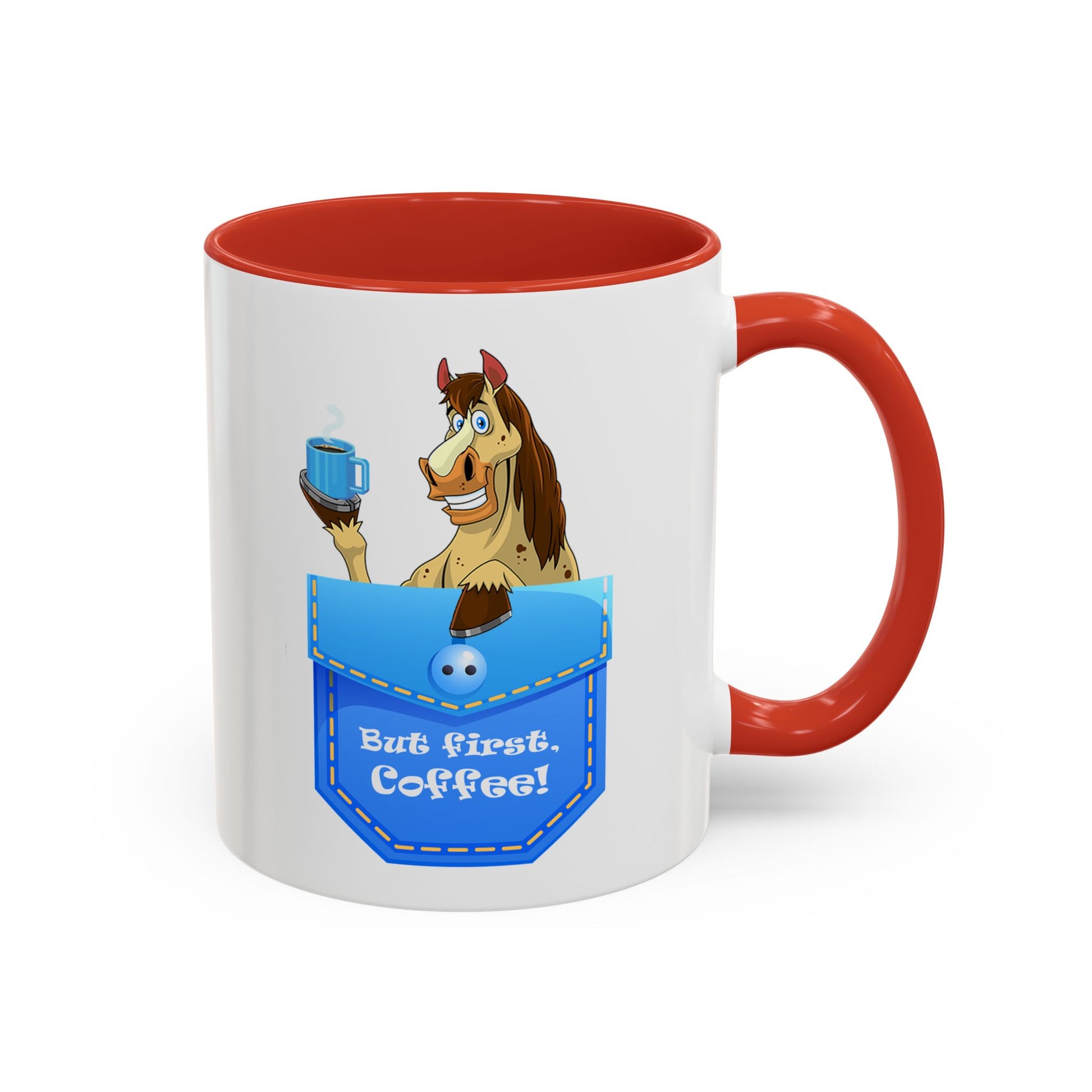 But First, Coffee Pocket Pony Mug
