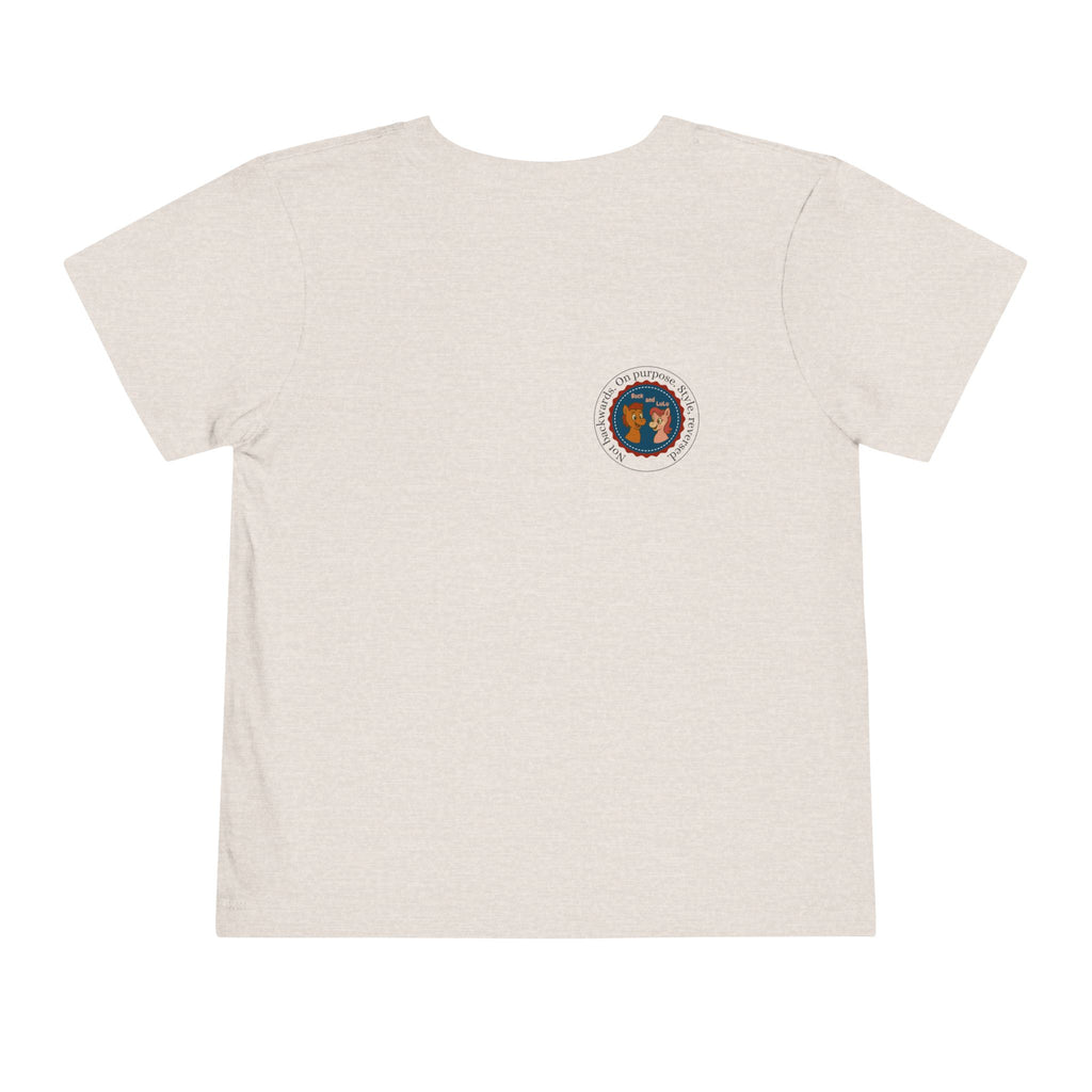 Lulu the Pilot – Toddler T-Shirt