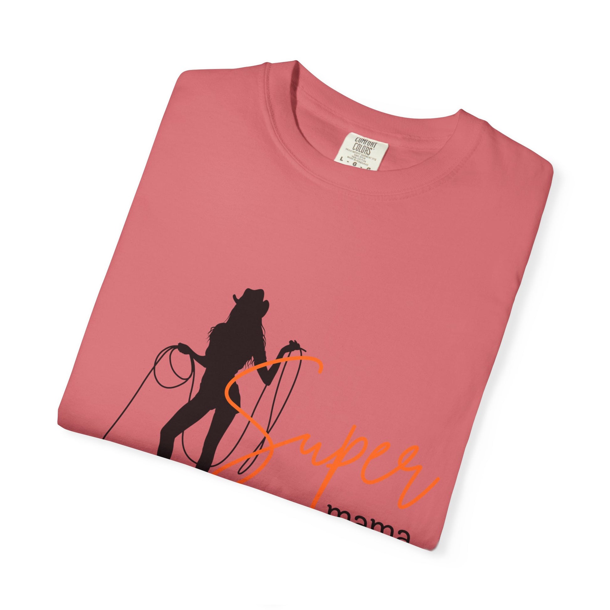 Super Mama Garment-Dyed T-shirt
