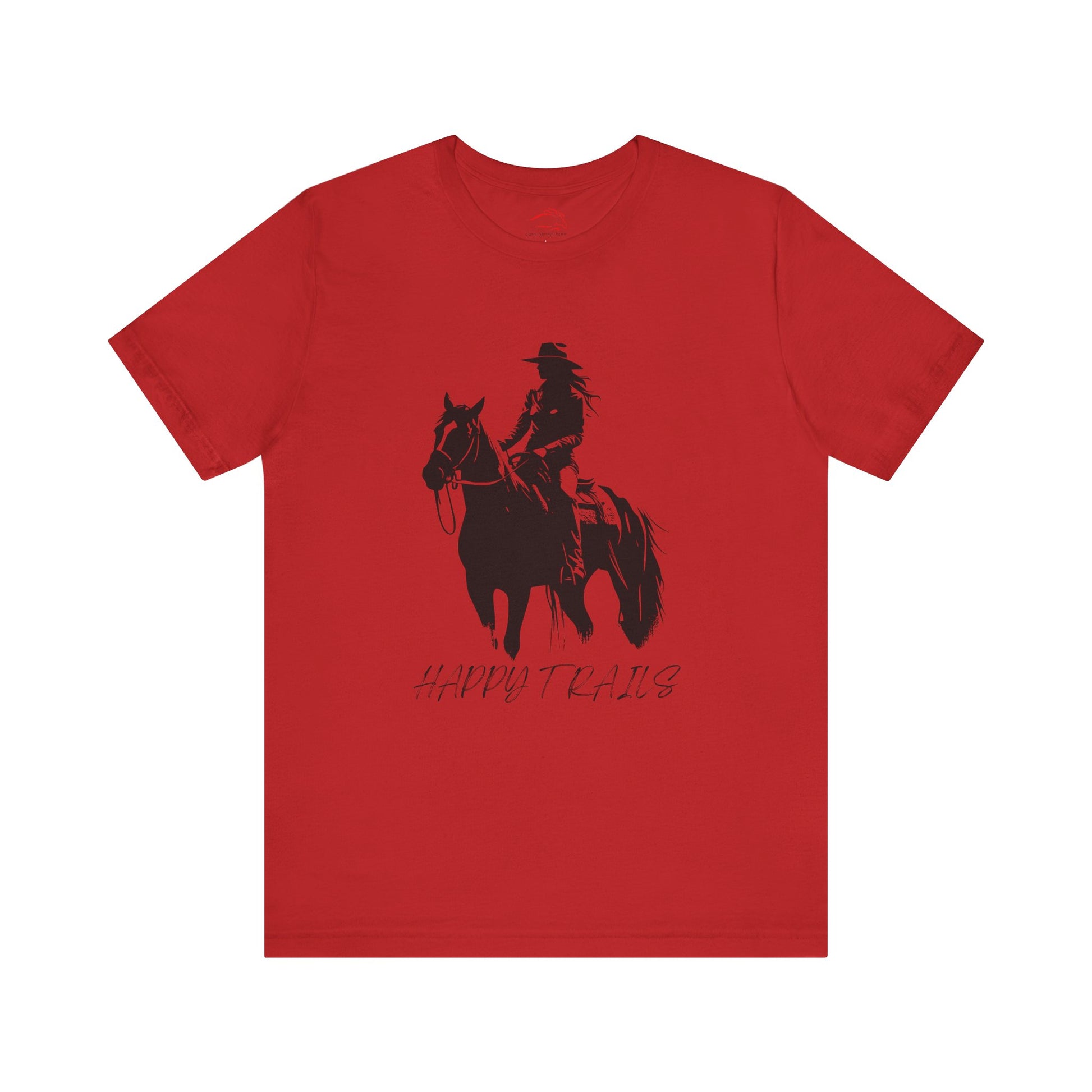 Trail Ride Nutrition Facts Tee