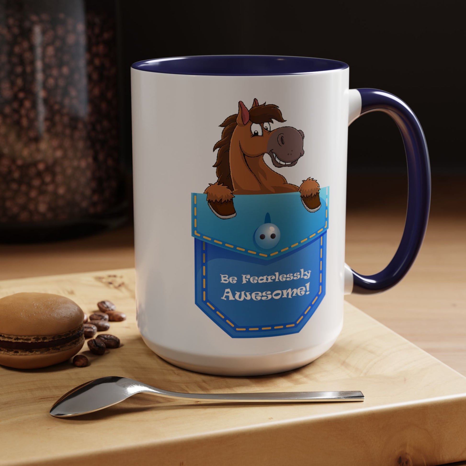 Be Fearlessly Awesome Pocket Pony Mug