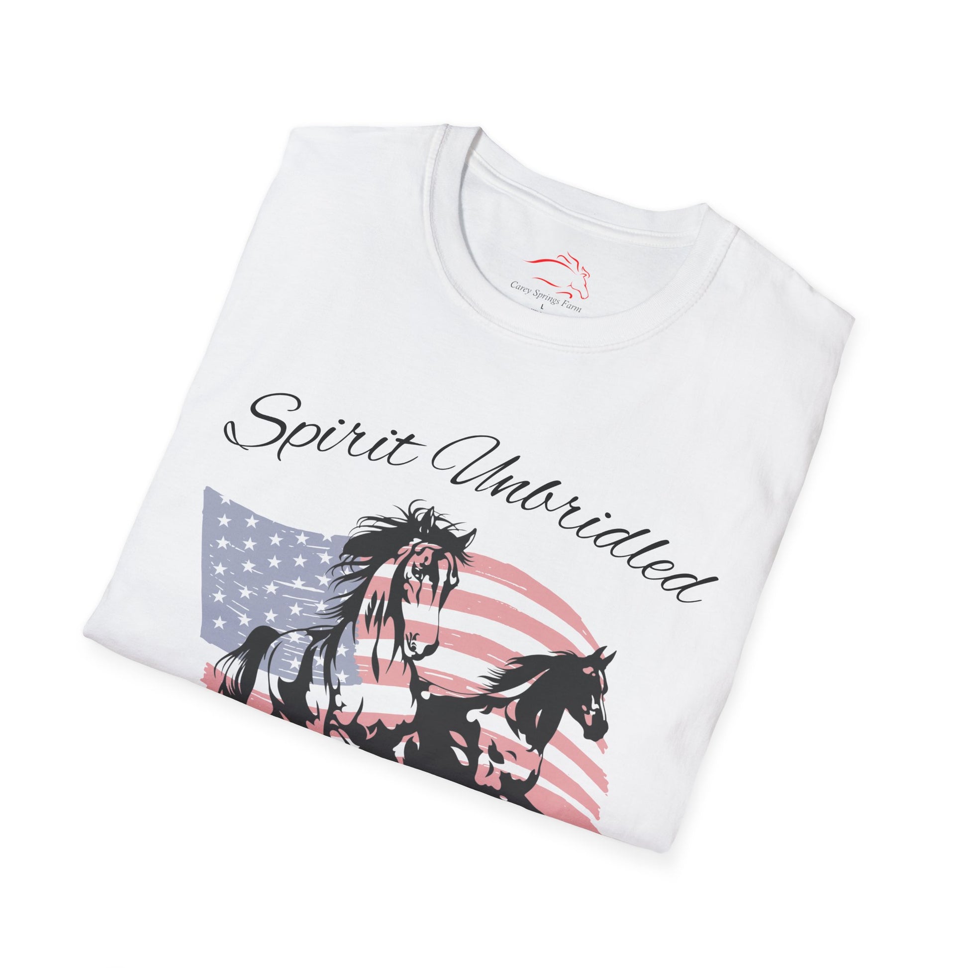Spirit Unbridled Horse T-Shirt
