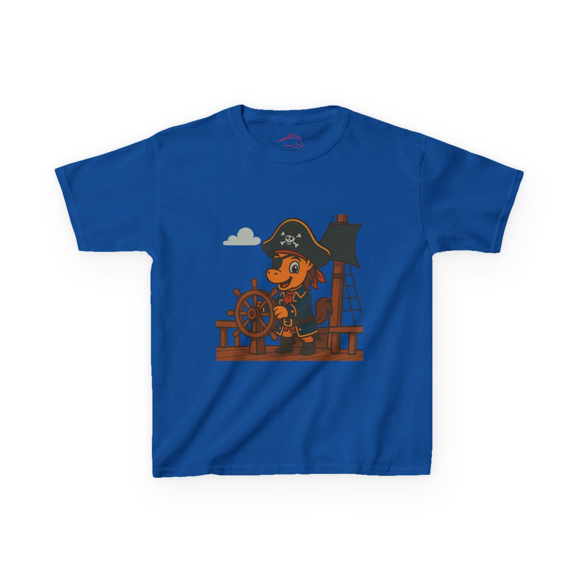 Buck the Pirate Tee– Kids Heavy Cotton™ T-Shirt
