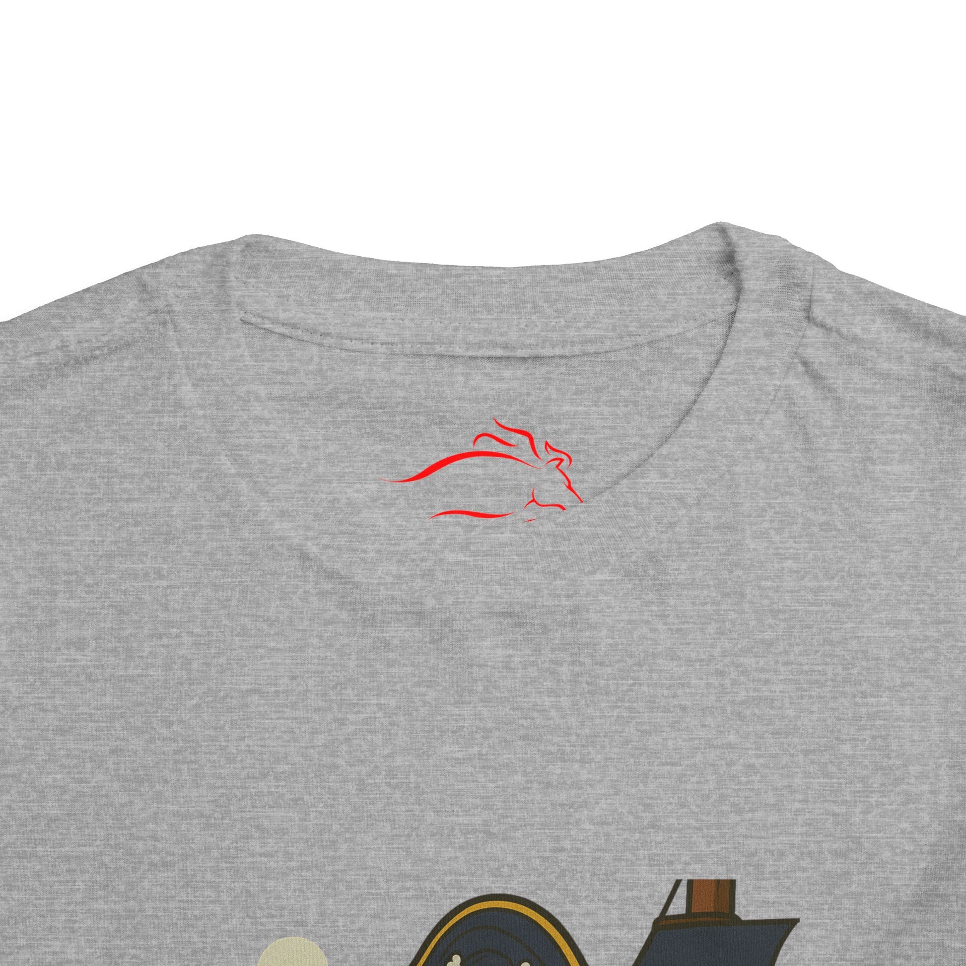 Buck the Pirate – Toddler T-Shirt
