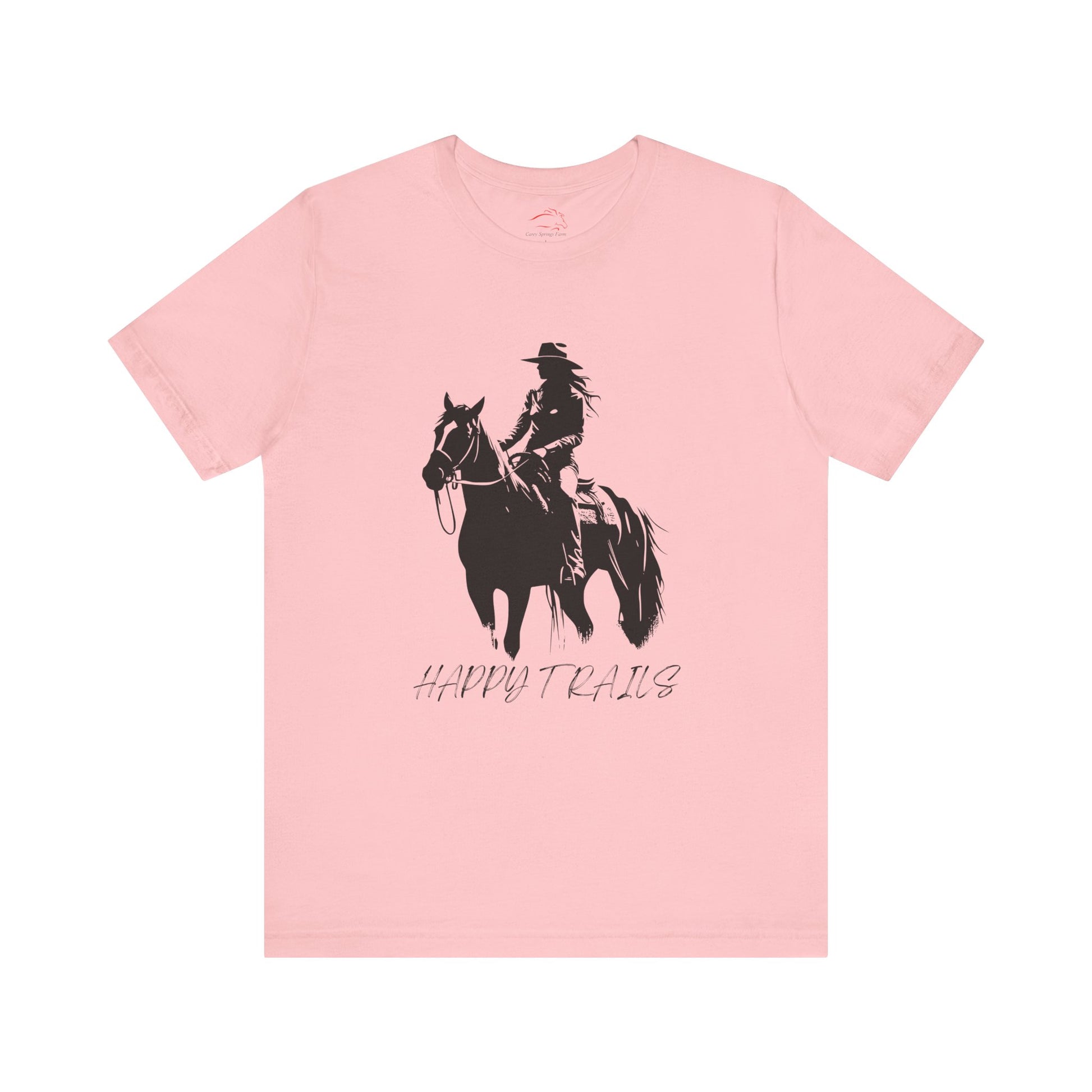 Trail Ride Nutrition Facts Tee