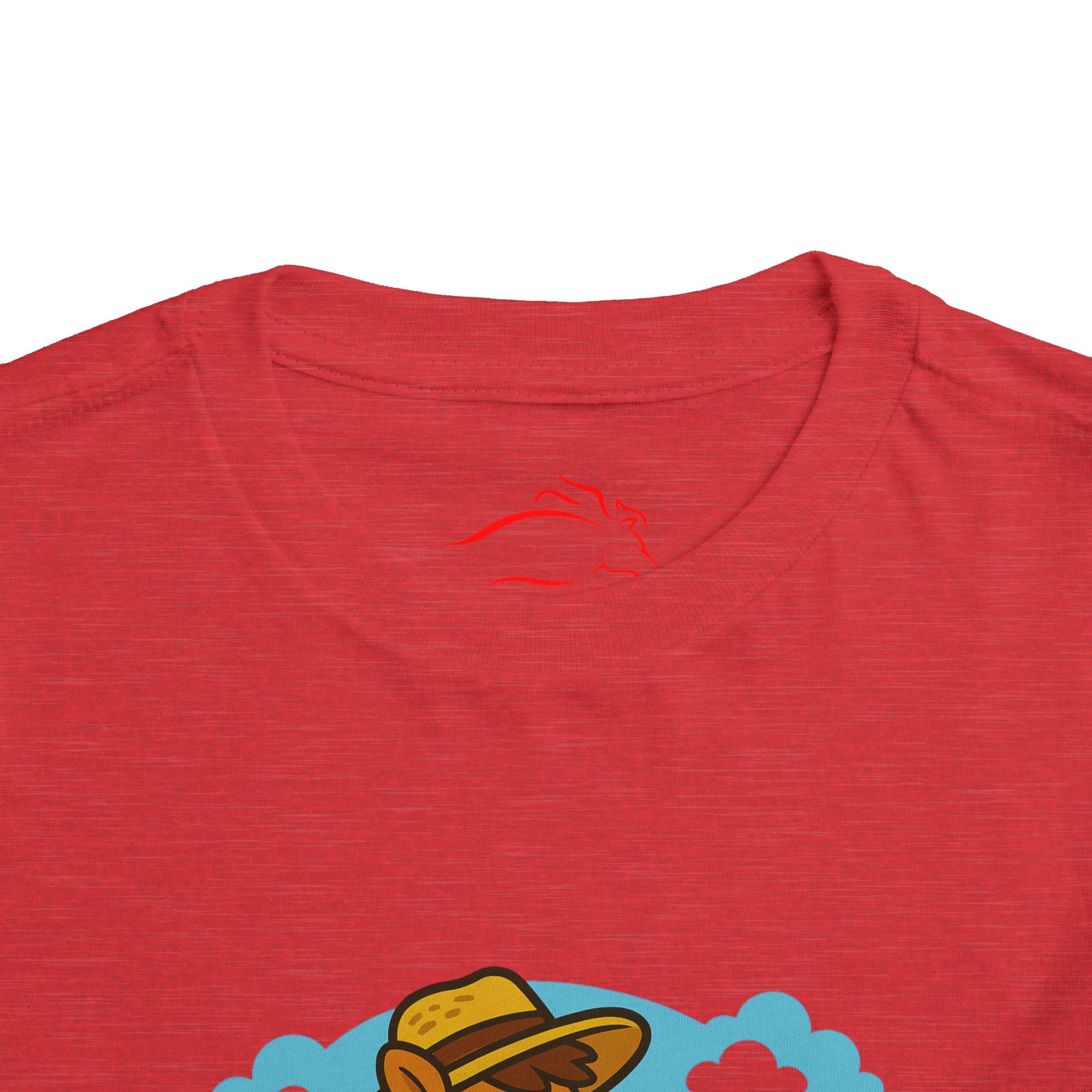 Buck on a Tractor – Toddler T-Shirt