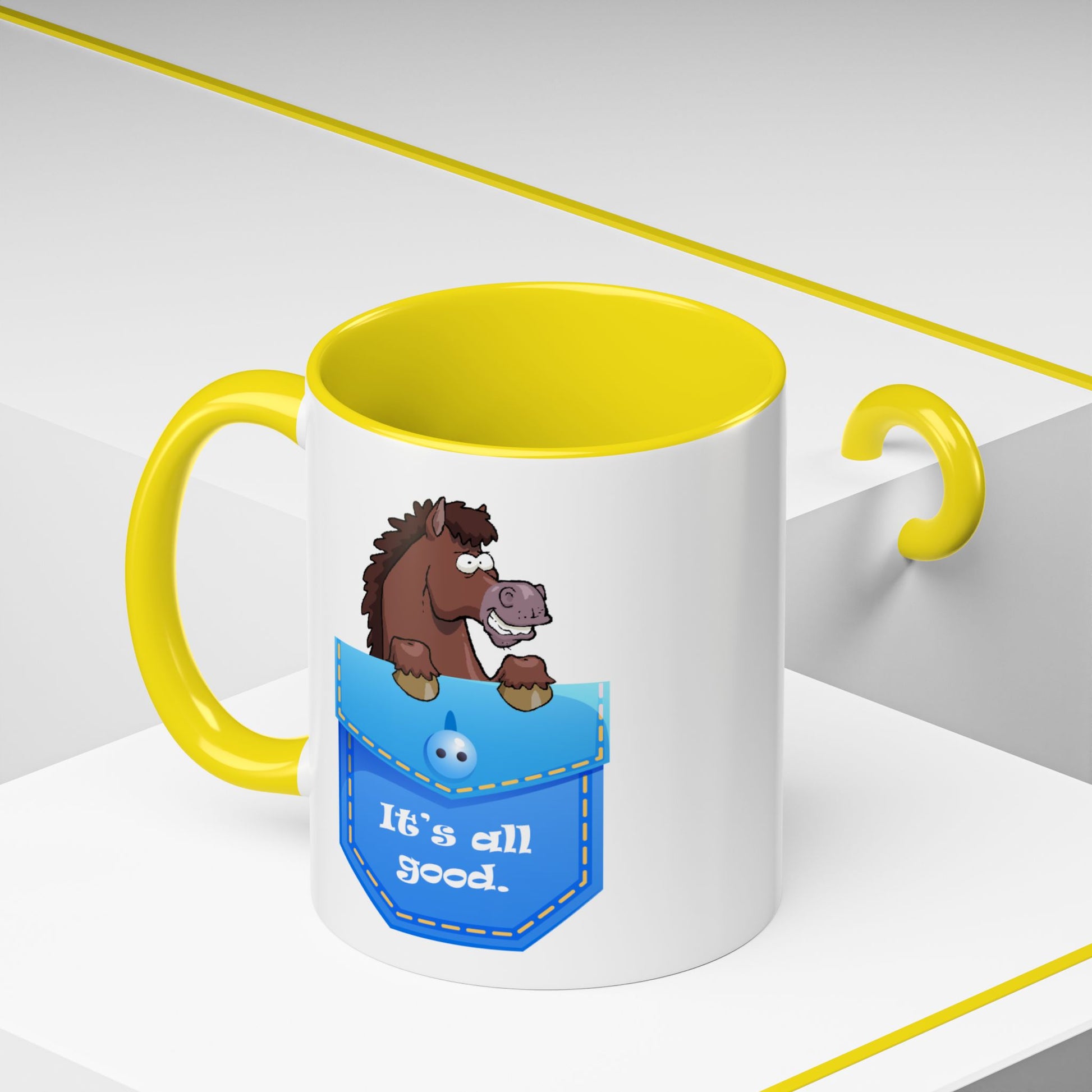 It's All Good Pocket Pony Mug