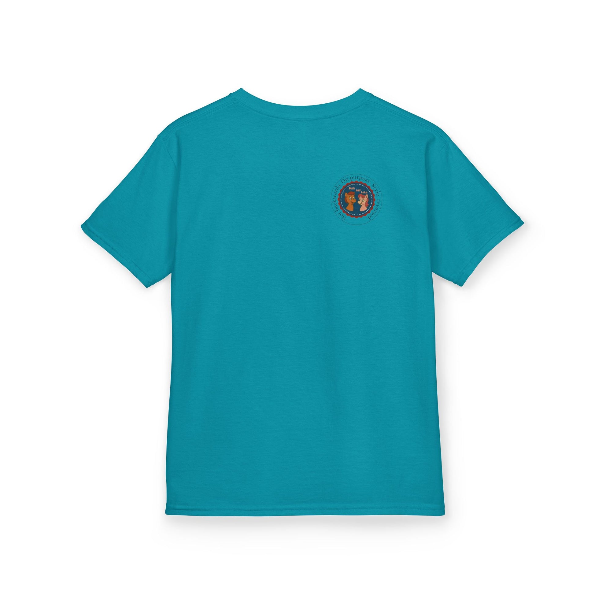 Buck the Pirate Tee– Kids Heavy Cotton™ T-Shirt
