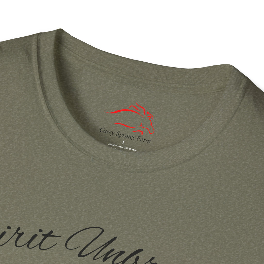 Spirit Unbridled Horse T-Shirt
