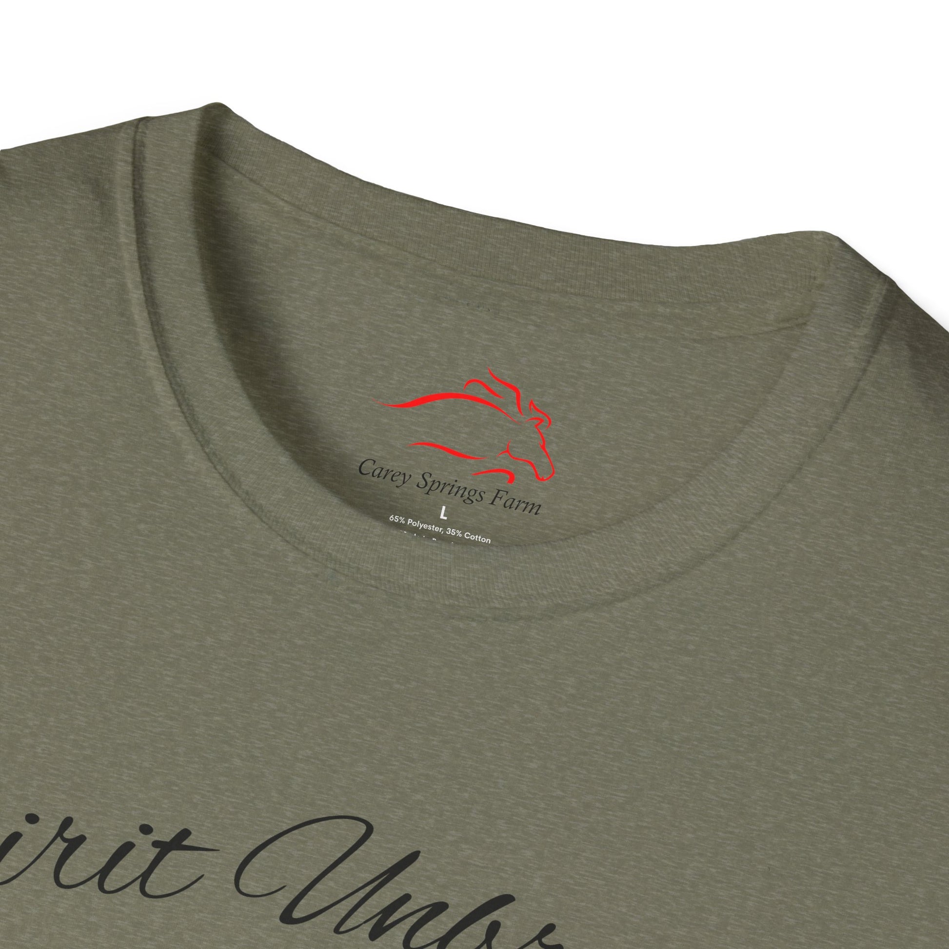 Spirit Unbridled Horse T-Shirt