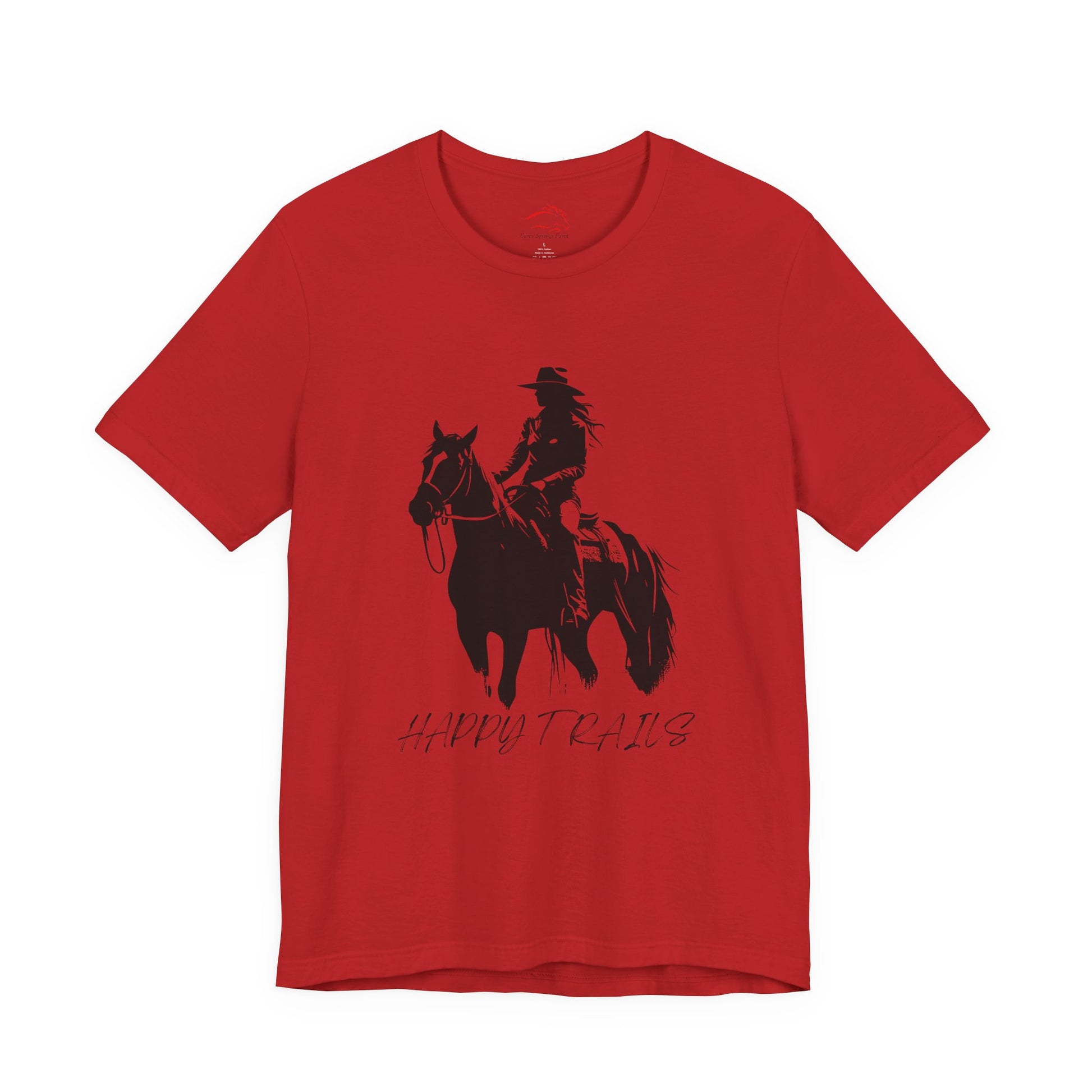 Trail Ride Nutrition Facts Tee
