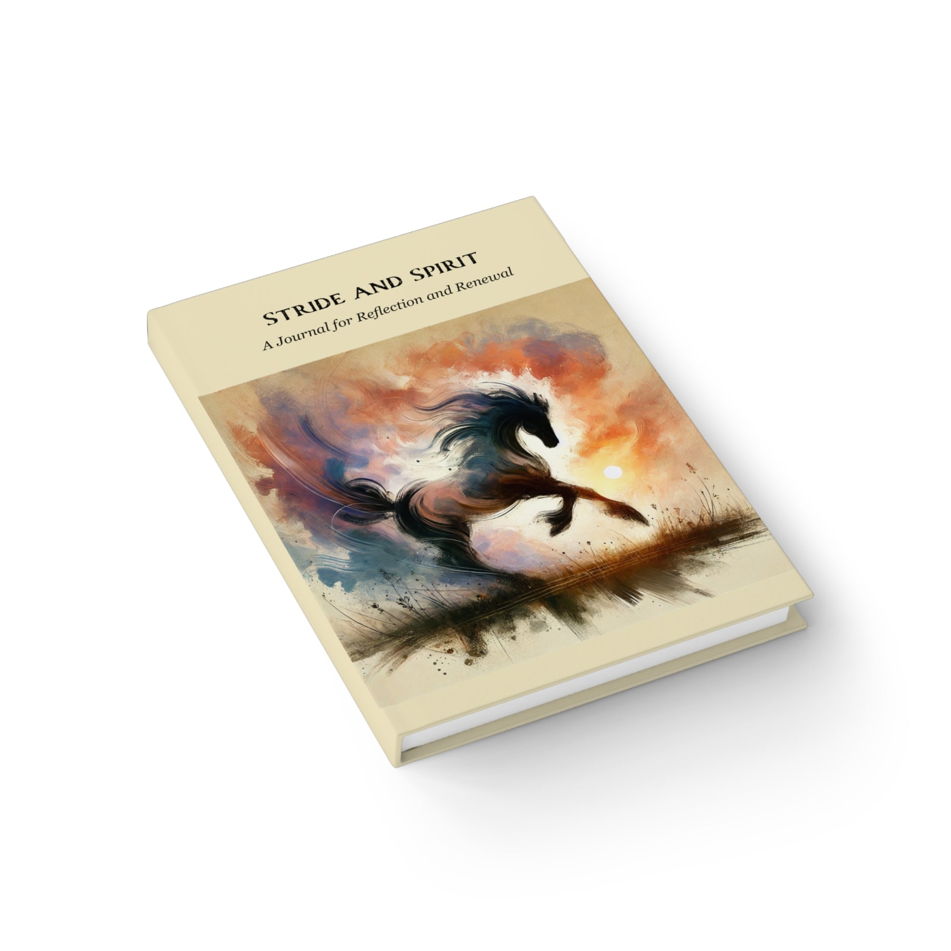 Stride and Spirit Journal - A Journal for Reflection & Renewal