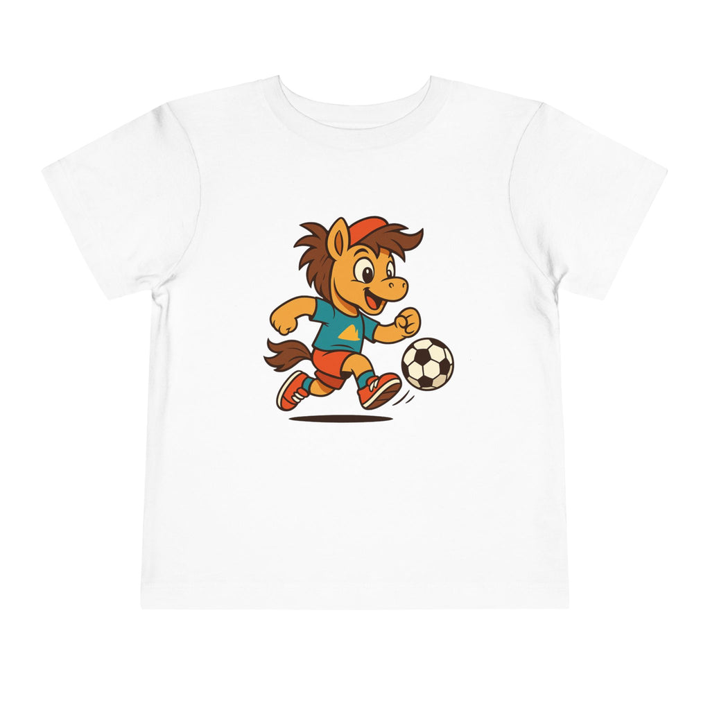 Buck Plays Soccer – Toddler T-Shirt