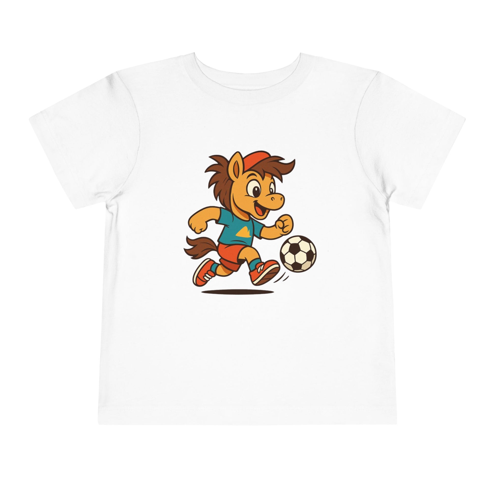 Buck Plays Soccer – Toddler T-Shirt