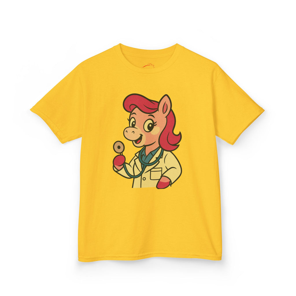 Lulu the Doctor Tee – Kids Heavy Cotton™ T-Shirt