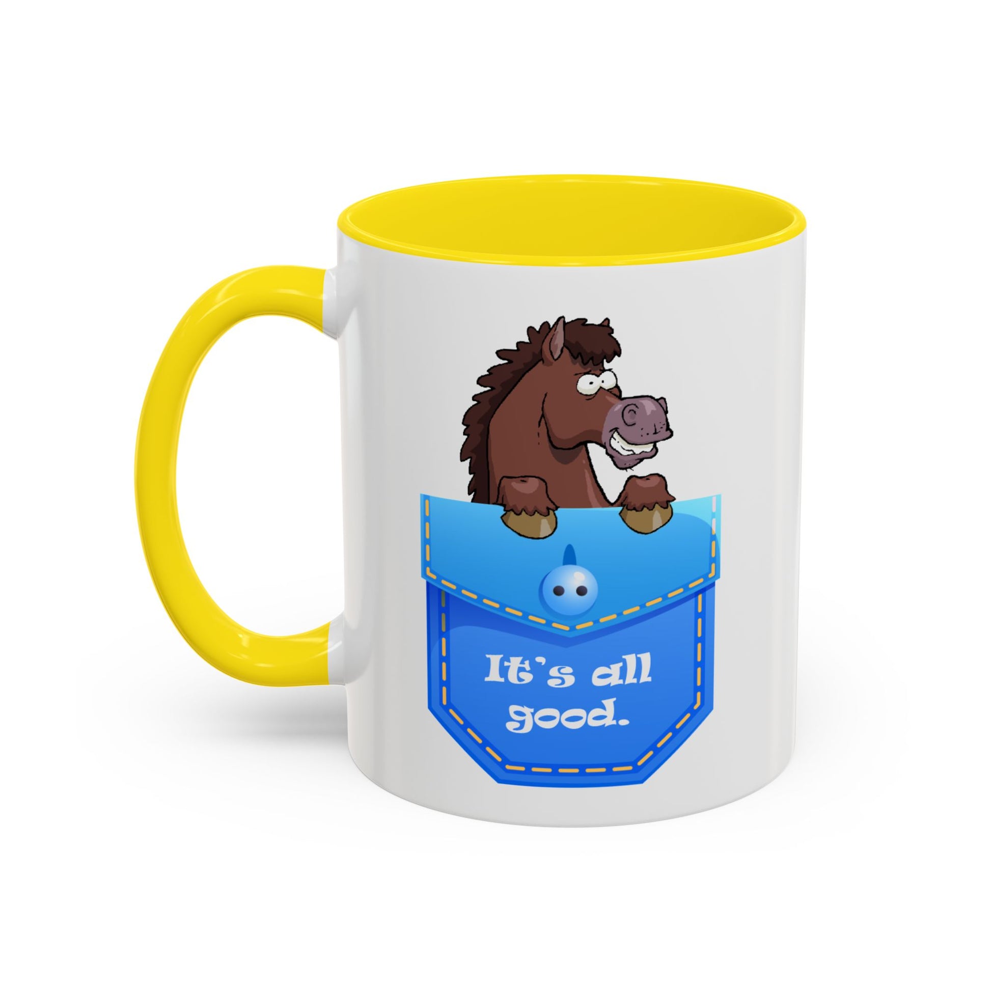It's All Good Pocket Pony Mug