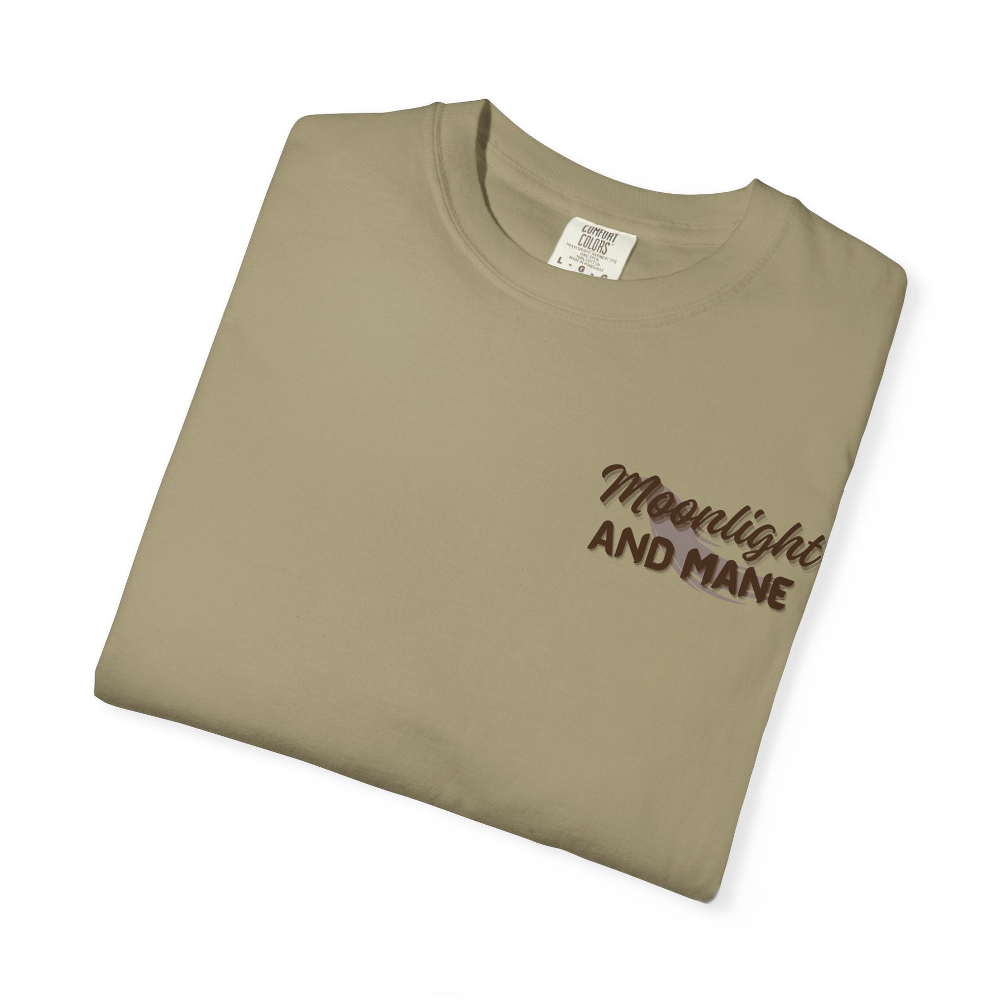 High Stakes and Hoof Beats Unisex Garment-Dyed T-shirt