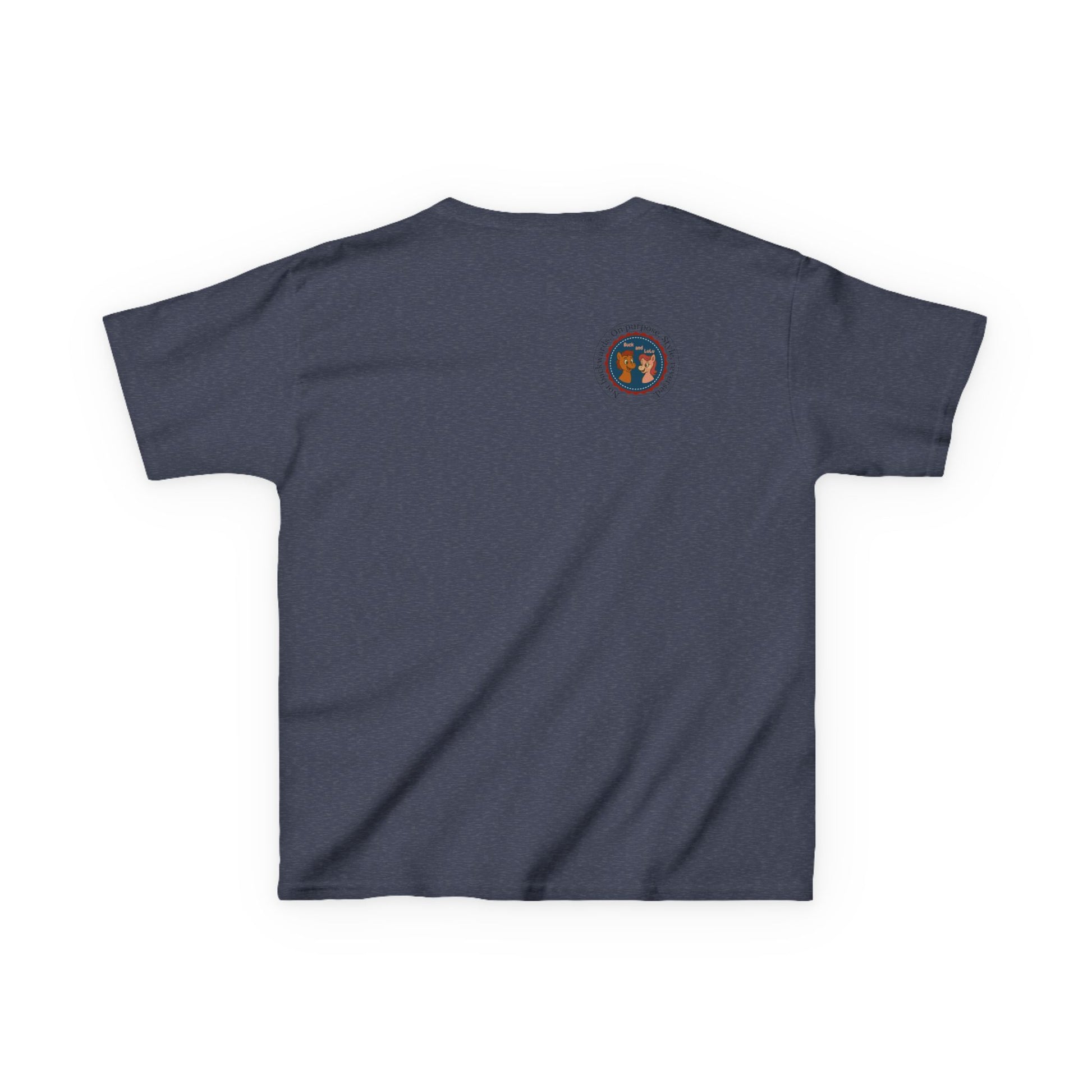 Buck the Pirate Tee– Kids Heavy Cotton™ T-Shirt