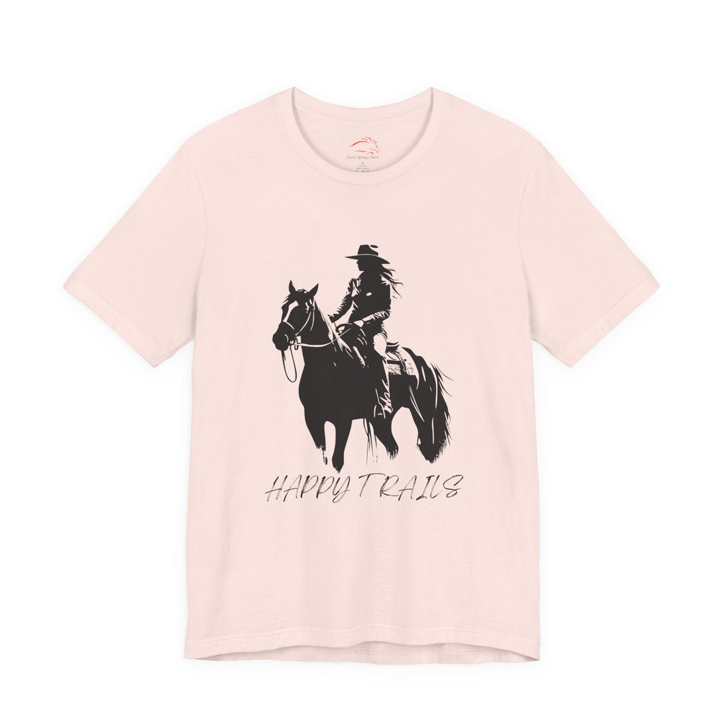 Trail Ride Nutrition Facts Tee