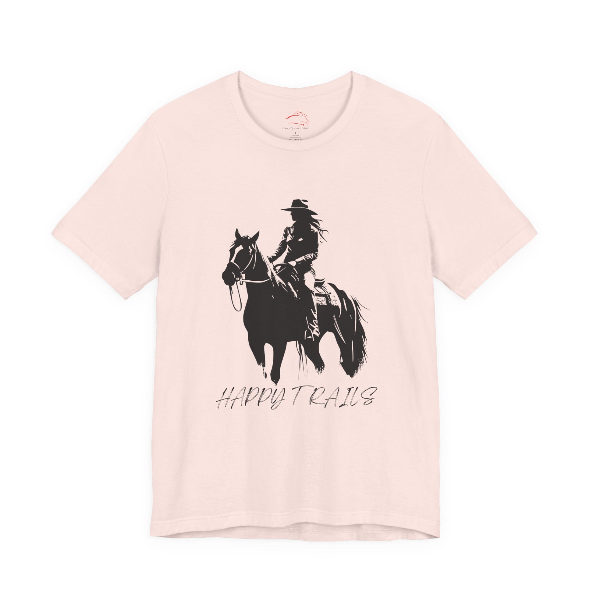 Trail Ride Nutrition Facts Tee
