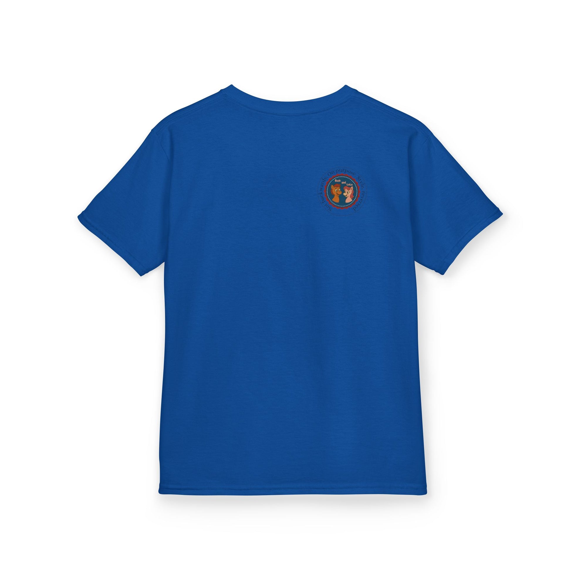 Buck the Pirate Tee– Kids Heavy Cotton™ T-Shirt