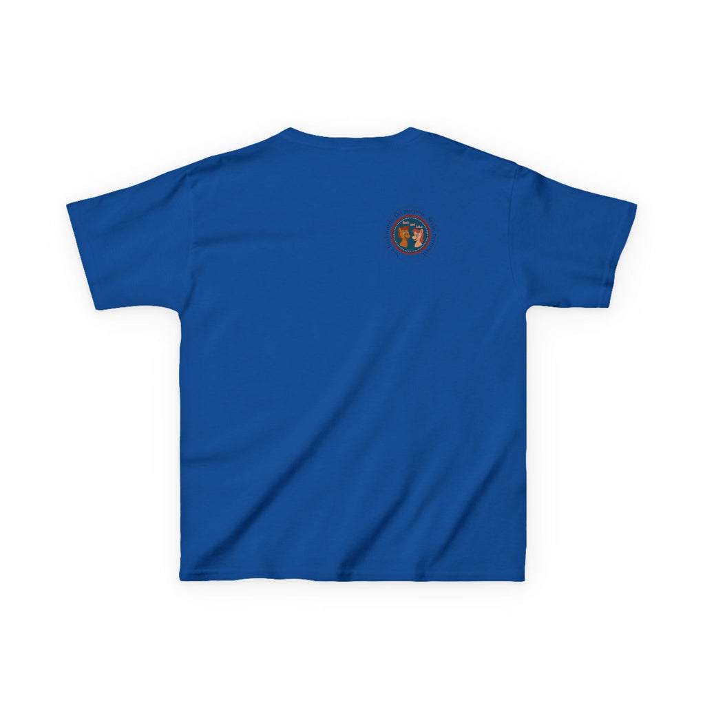 Buck Plays Soccer Tee – Kids Heavy Cotton™ T-Shirt