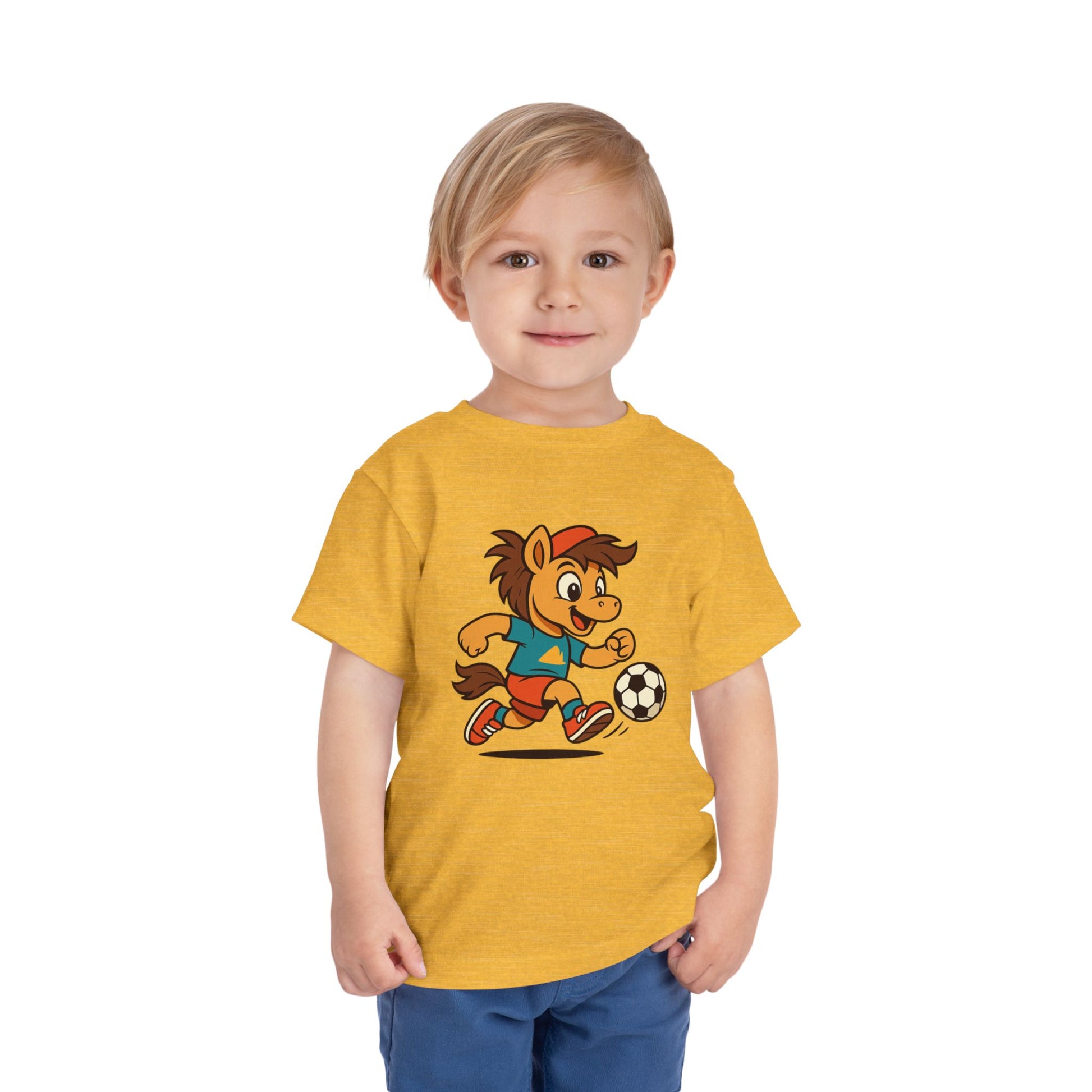 Buck Plays Soccer – Toddler T-Shirt