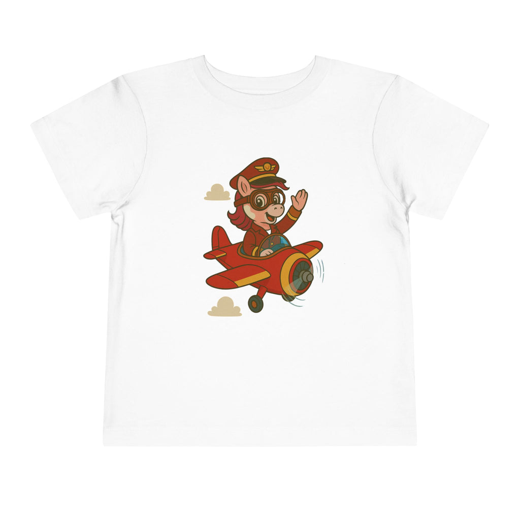 Lulu the Pilot – Toddler T-Shirt