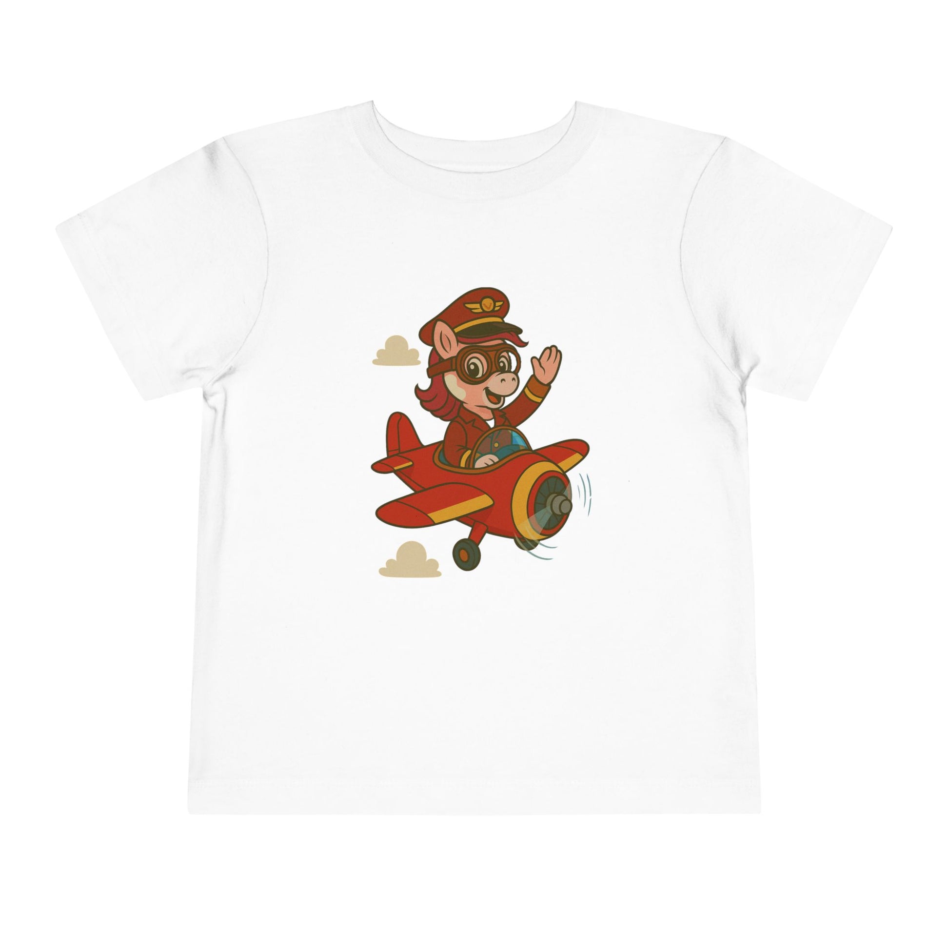 Lulu the Pilot – Toddler T-Shirt